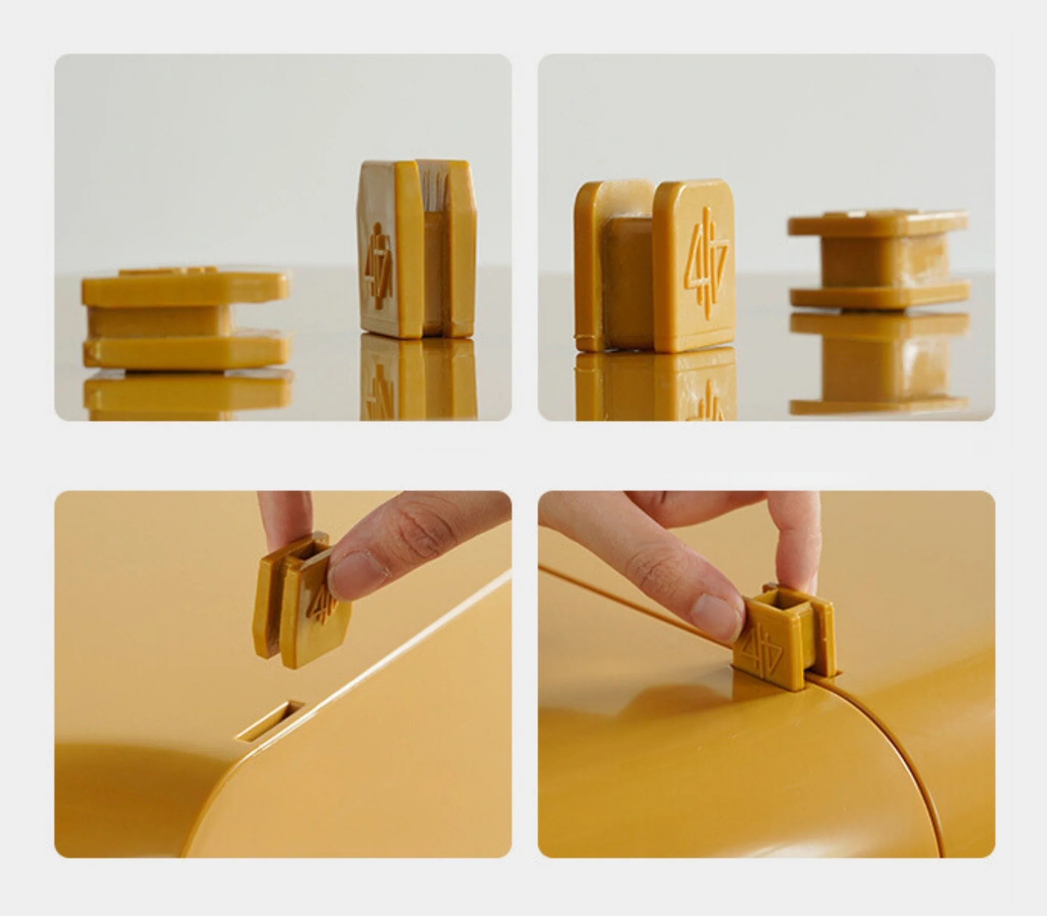4 Piece Modular Plastic Table - Image 19