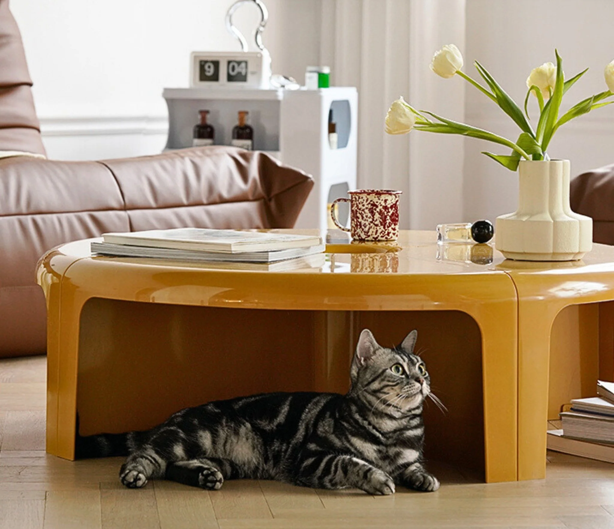 4 Piece Modular Plastic Table - Image 34