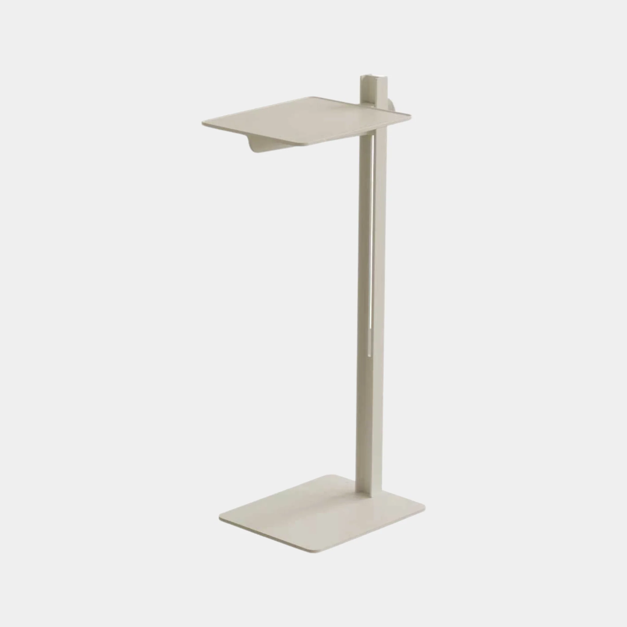 Adjustable Pedestal Side Table - Image 14