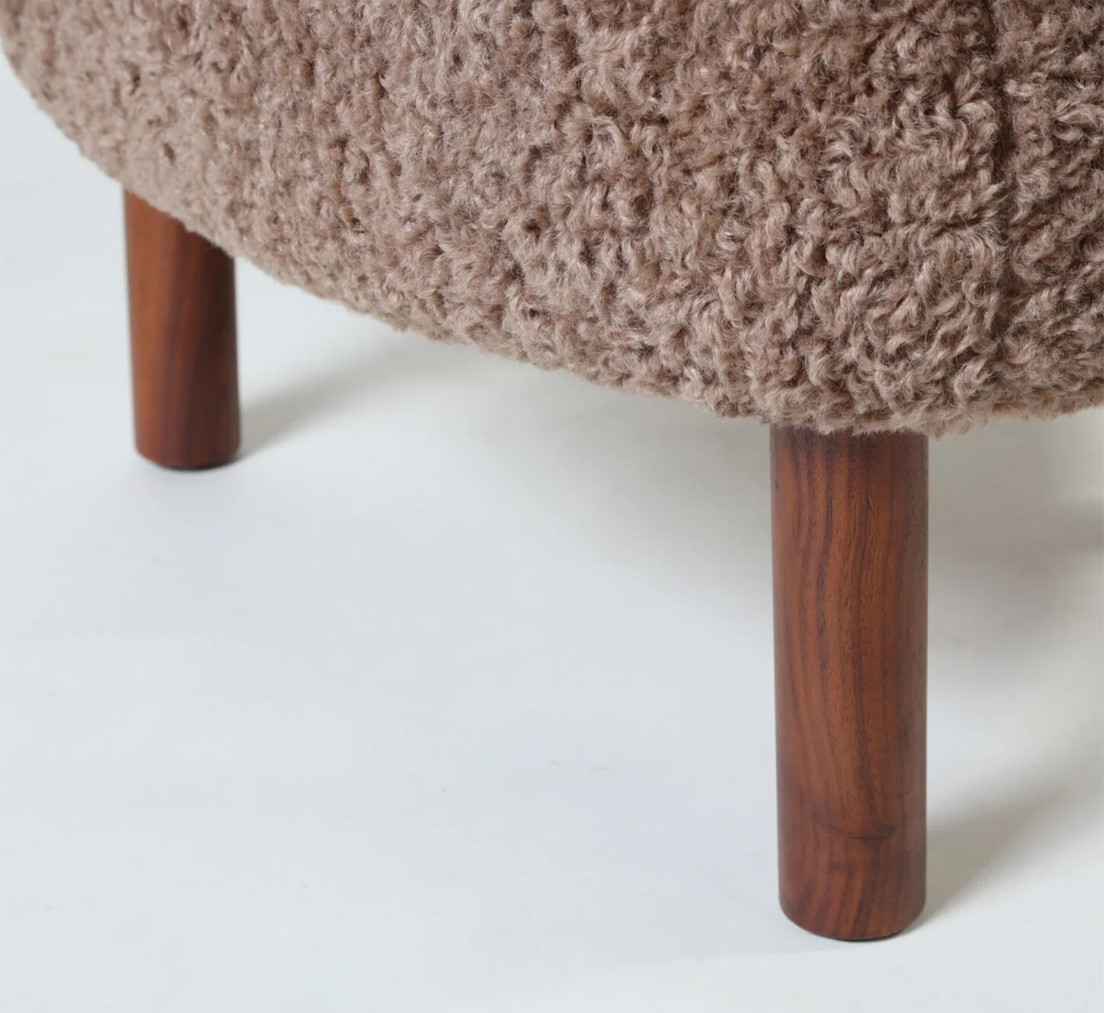 Agnes Wool Armchair - Premium - Image 26