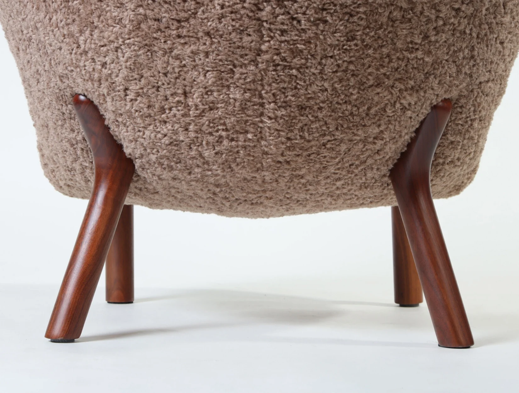 Agnes Wool Armchair - Premium - Image 29