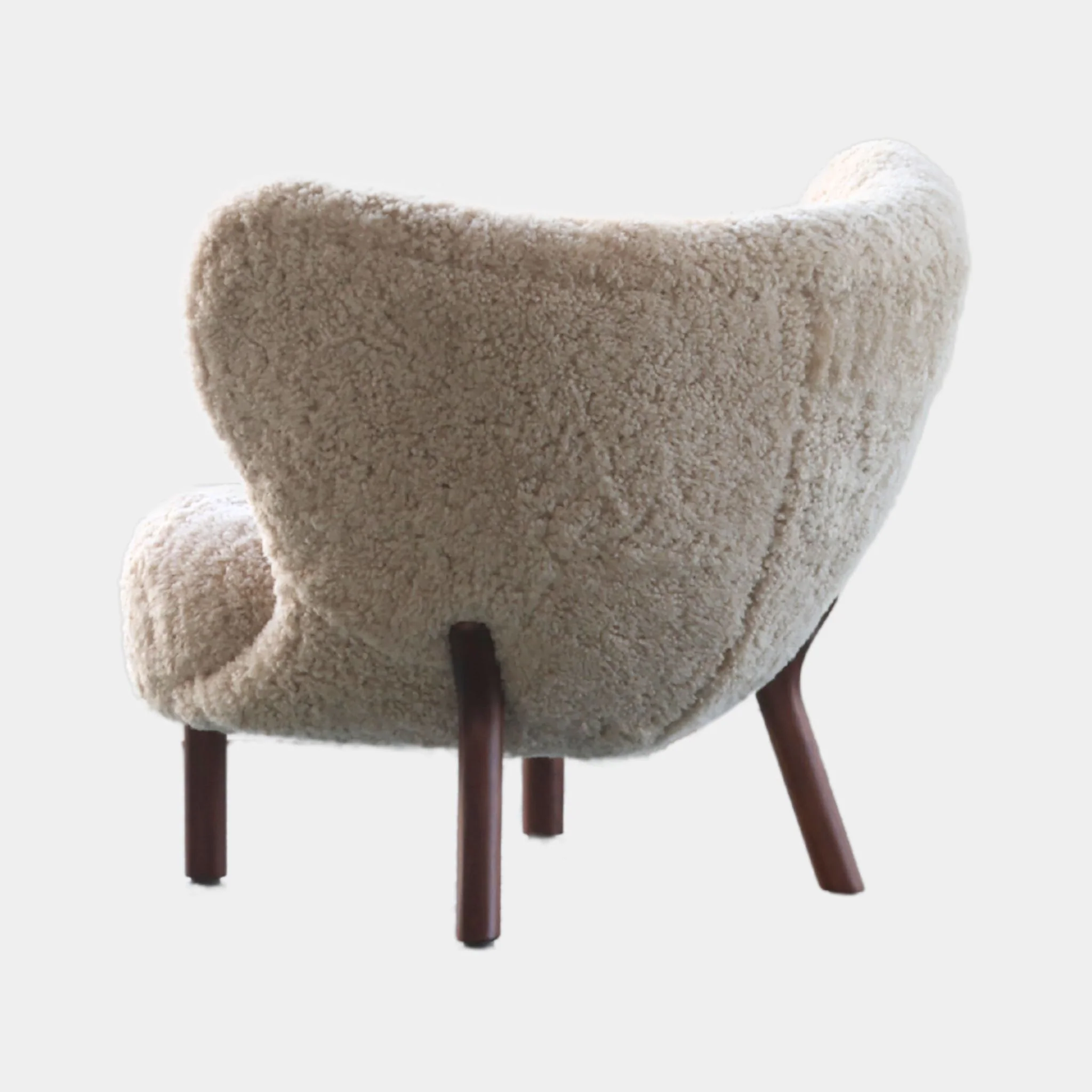 Agnes Wool Armchair - Premium - Image 8