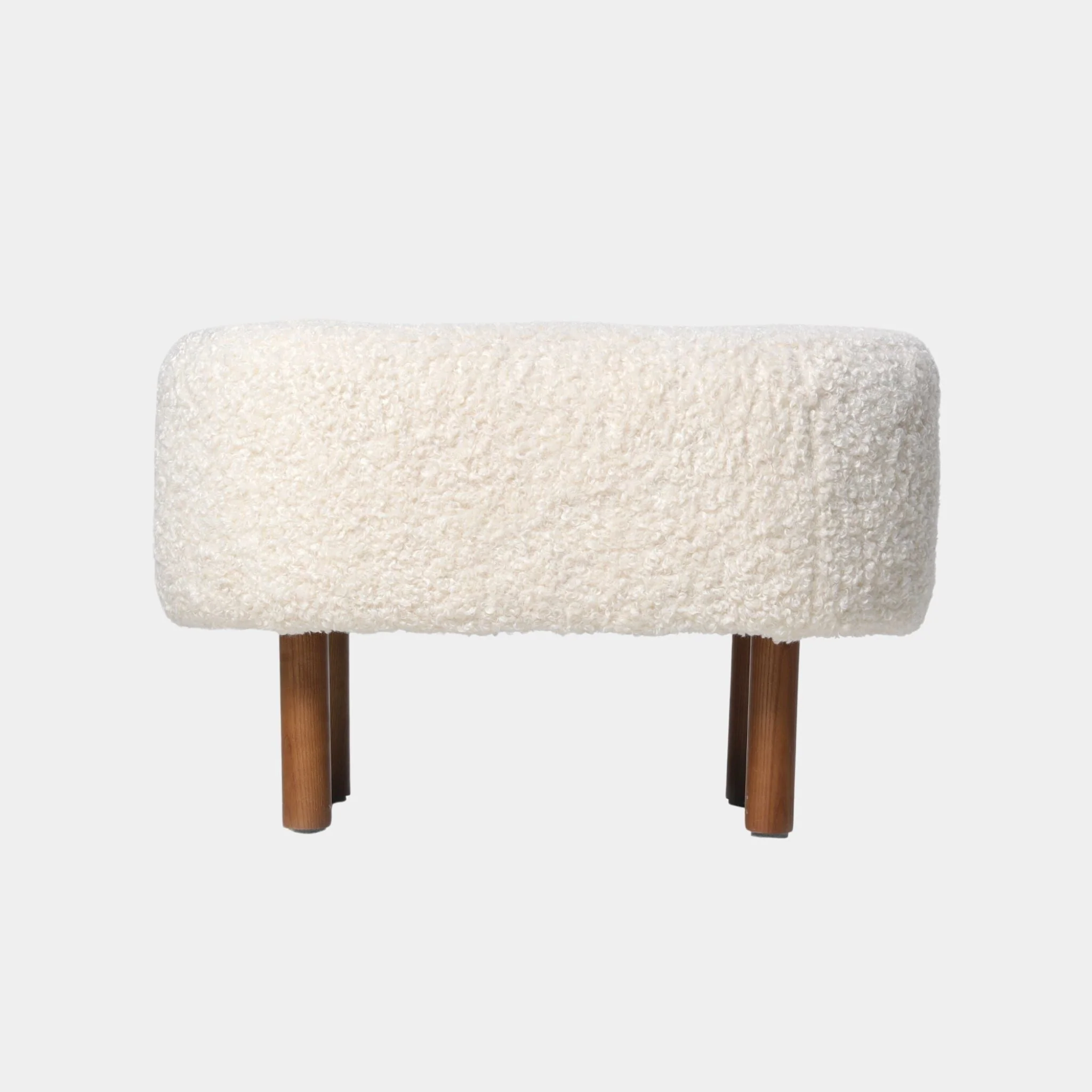 Agnes Wool Armchair - Short Hair - Image 34