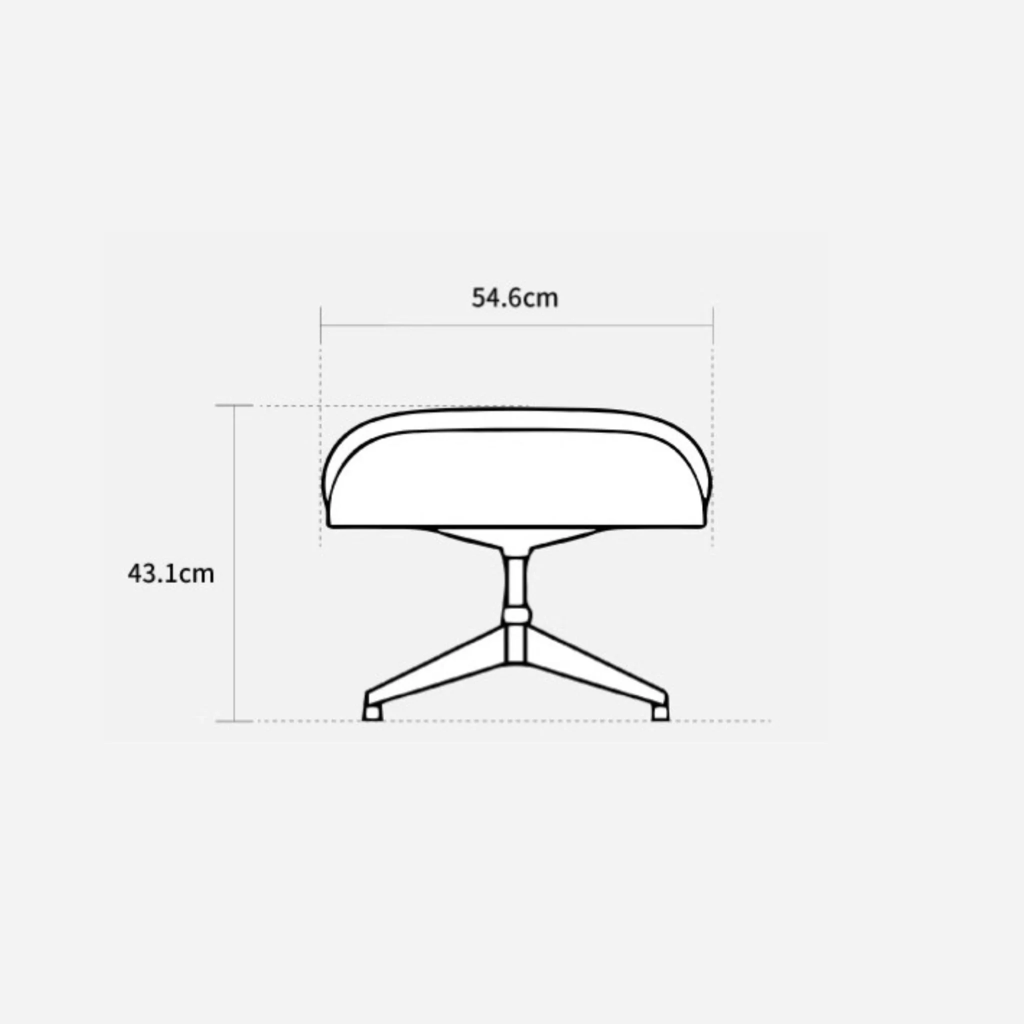 Aim Lounge Chair - Image 11