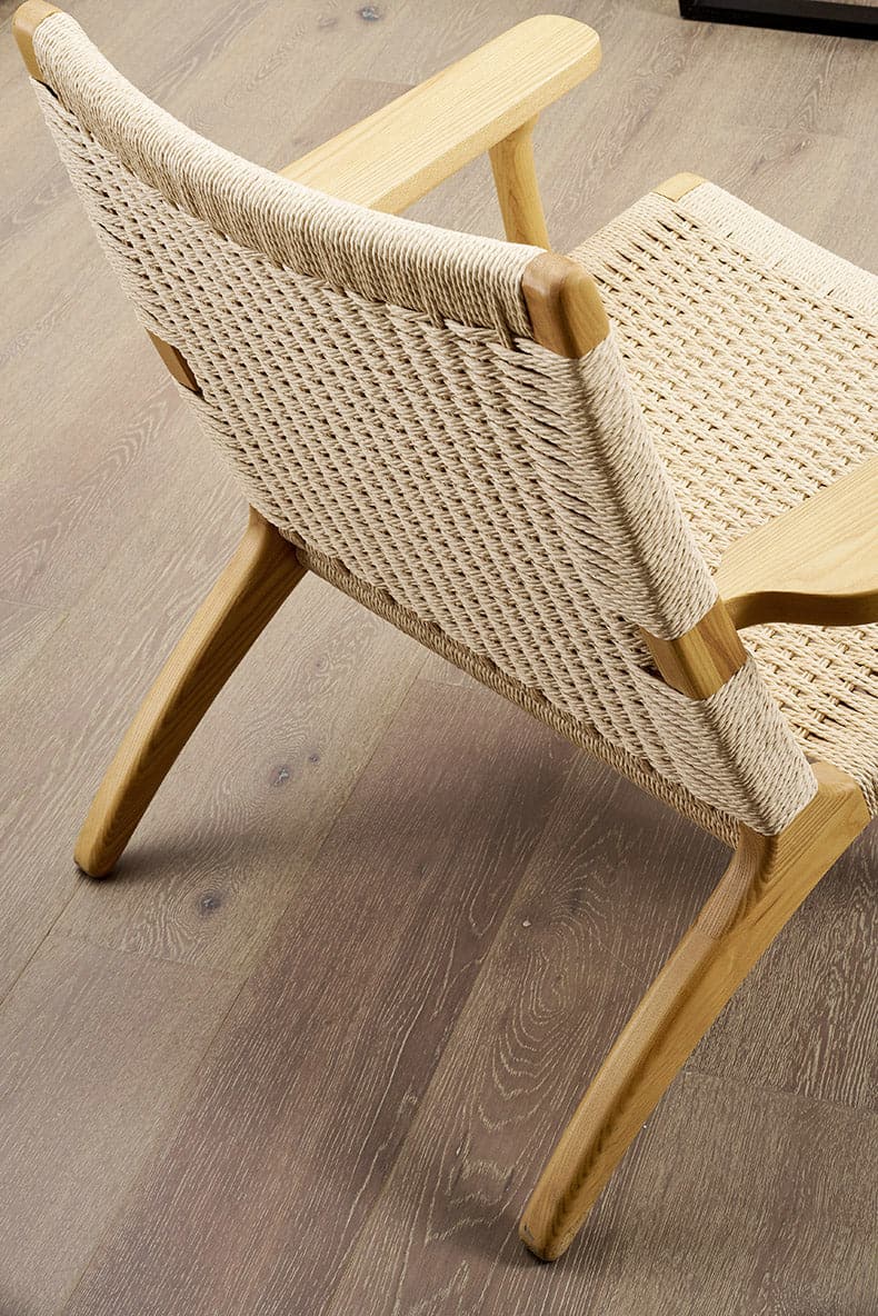 Aleksei Woven Armchair - Image 12
