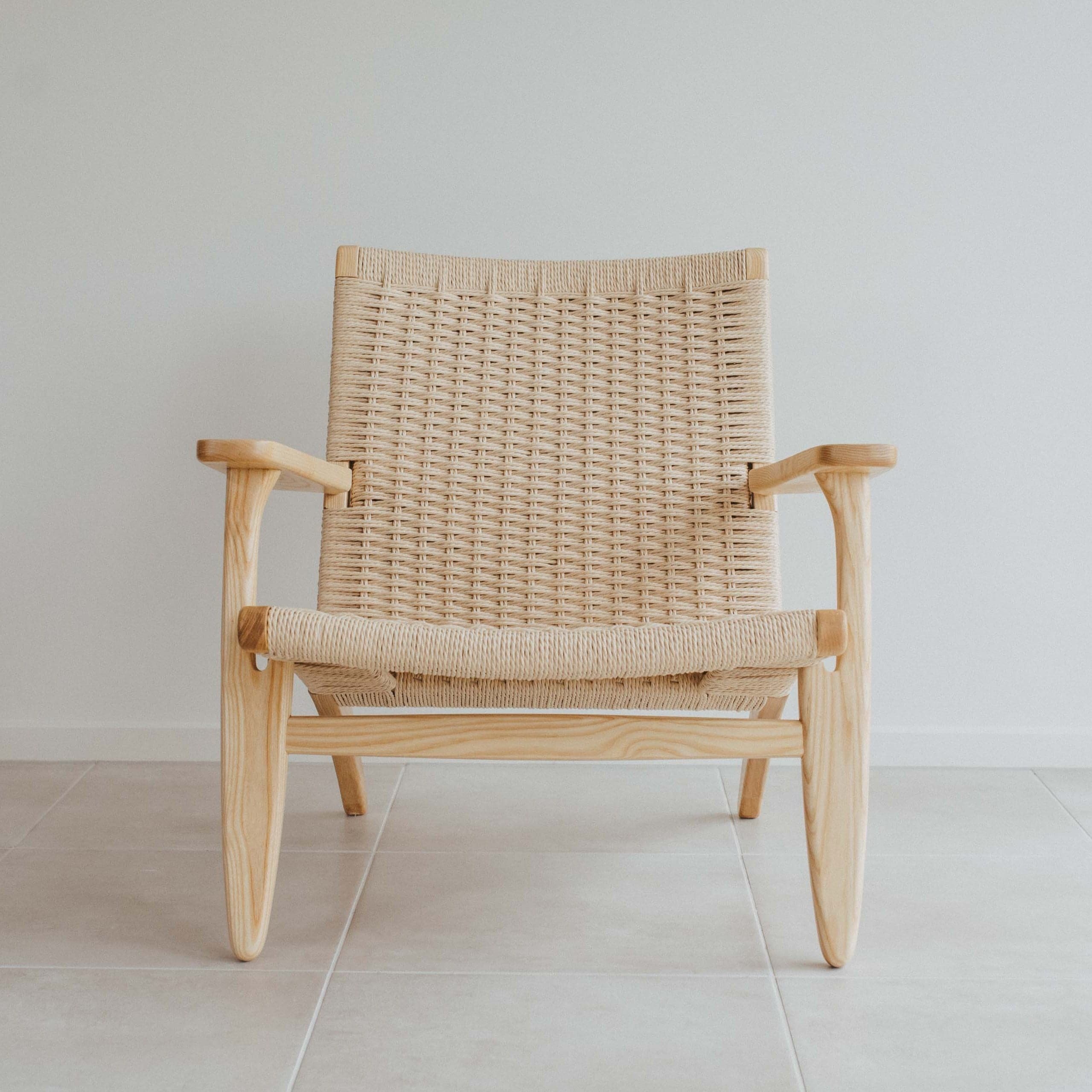 Aleksei Woven Armchair - Image 15