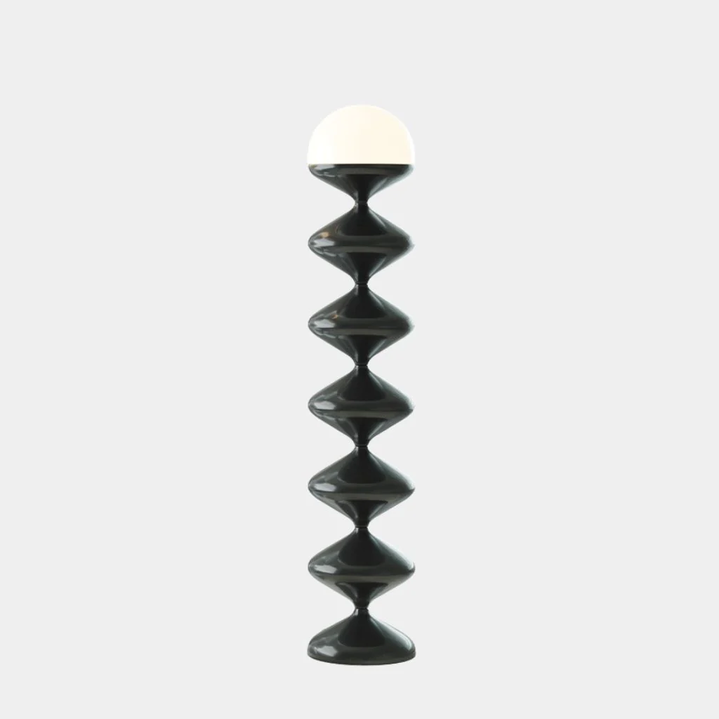 Aphrodite Stacked Gourd Floor Lamp - Image 11