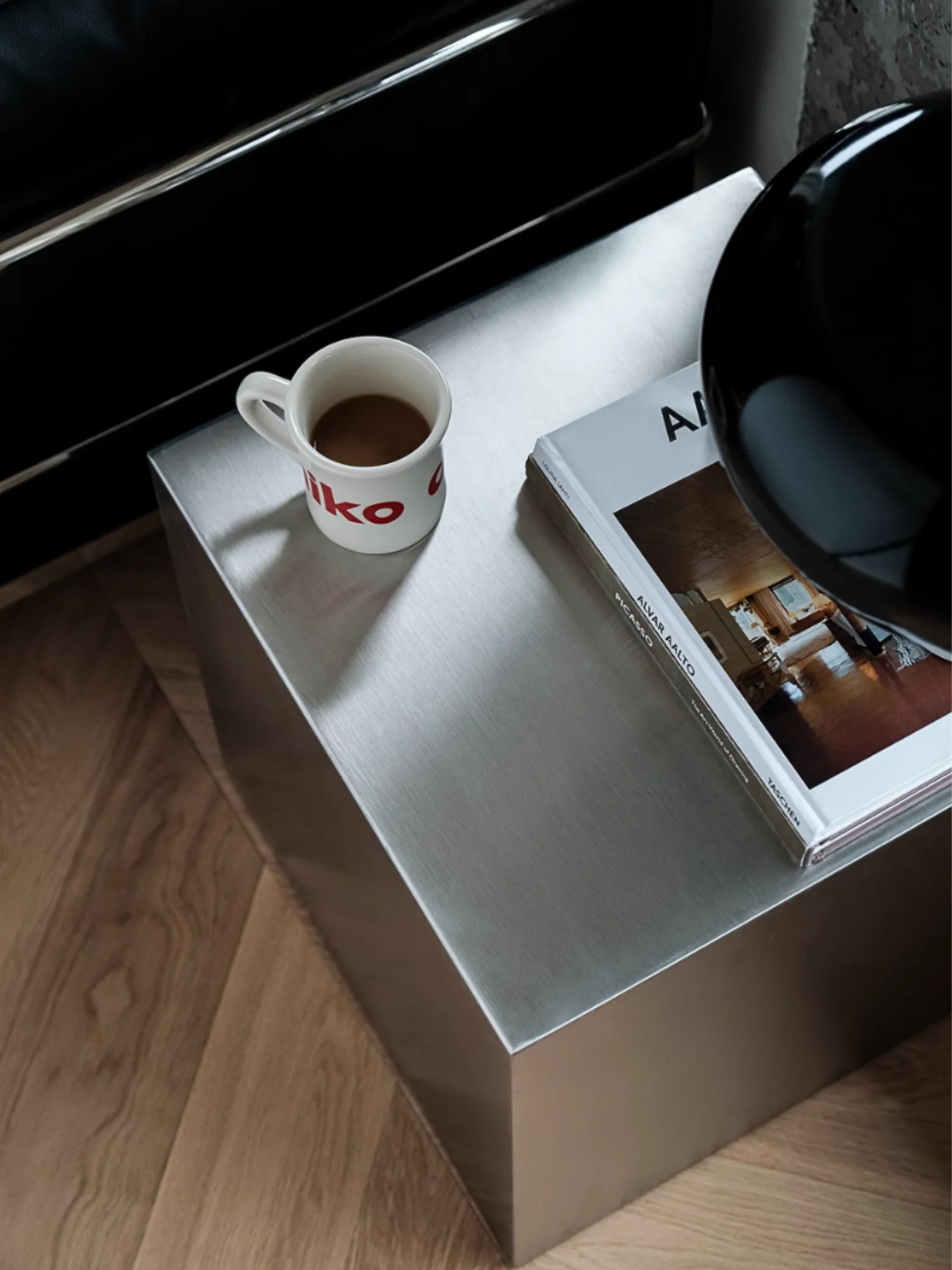 Atlas Cube Side Table - Image 3