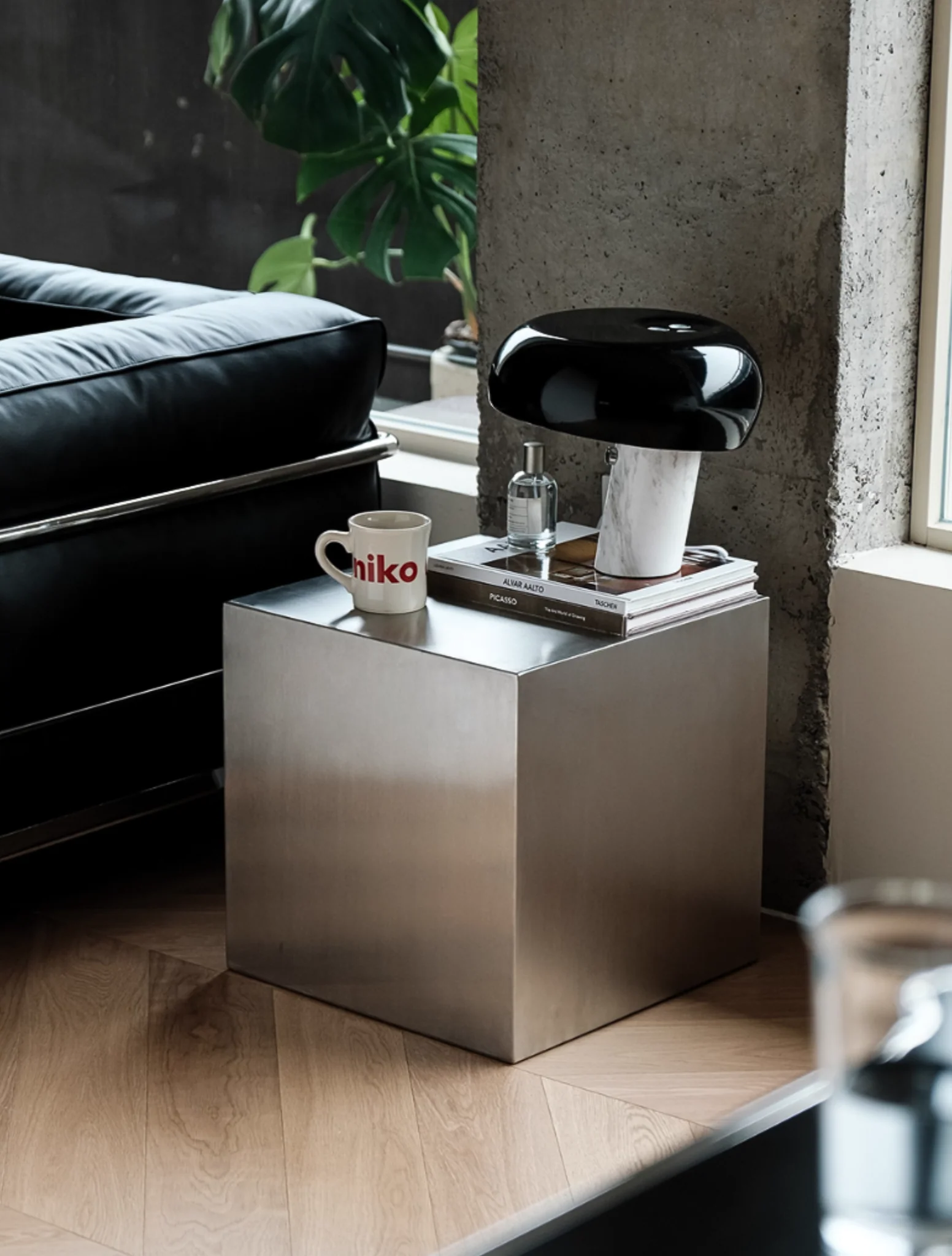 Atlas Cube Side Table - Image 4