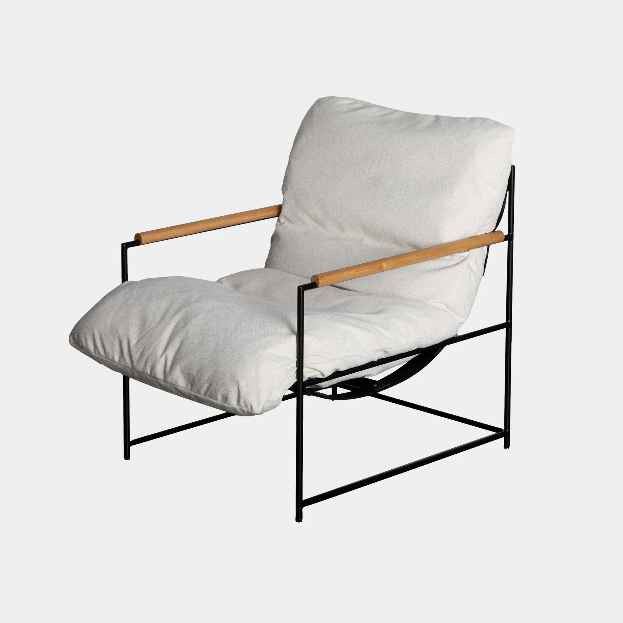 Avery Cushioned Lounge Chair