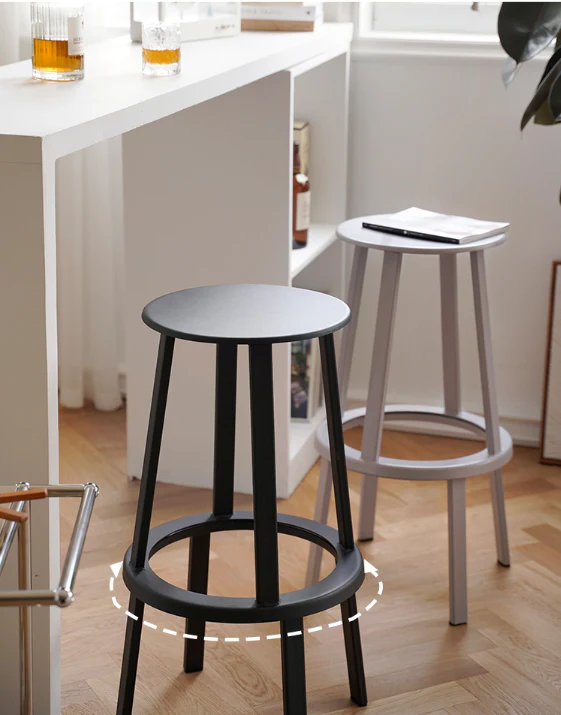 Baldwin Rotating Bar Stool - Image 18