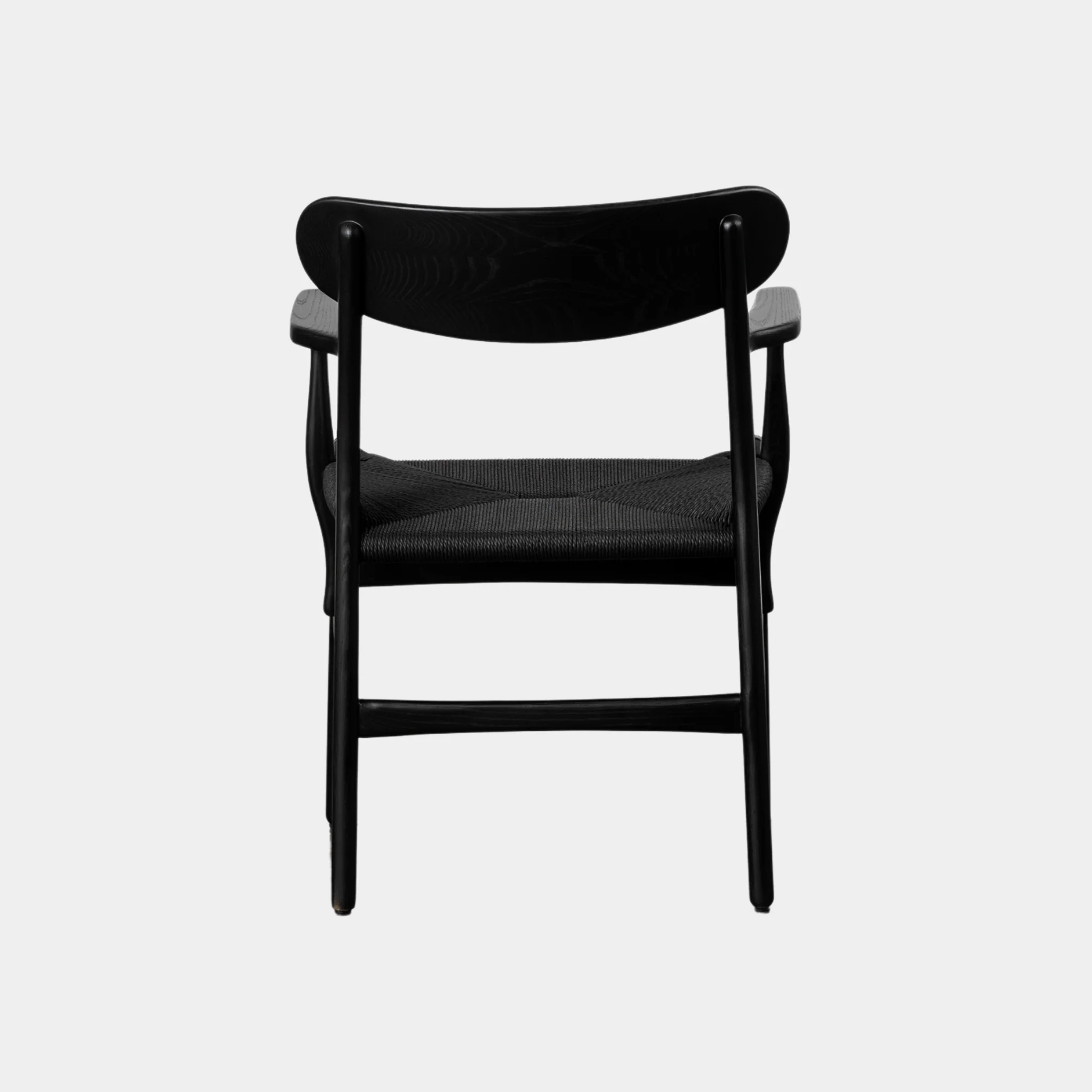 Barker Wicker Dining Chair - Image 3