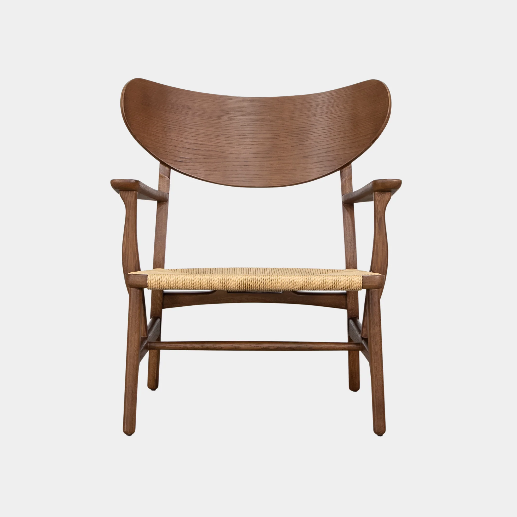 Barker Wicker Lounge Chair - Image 4