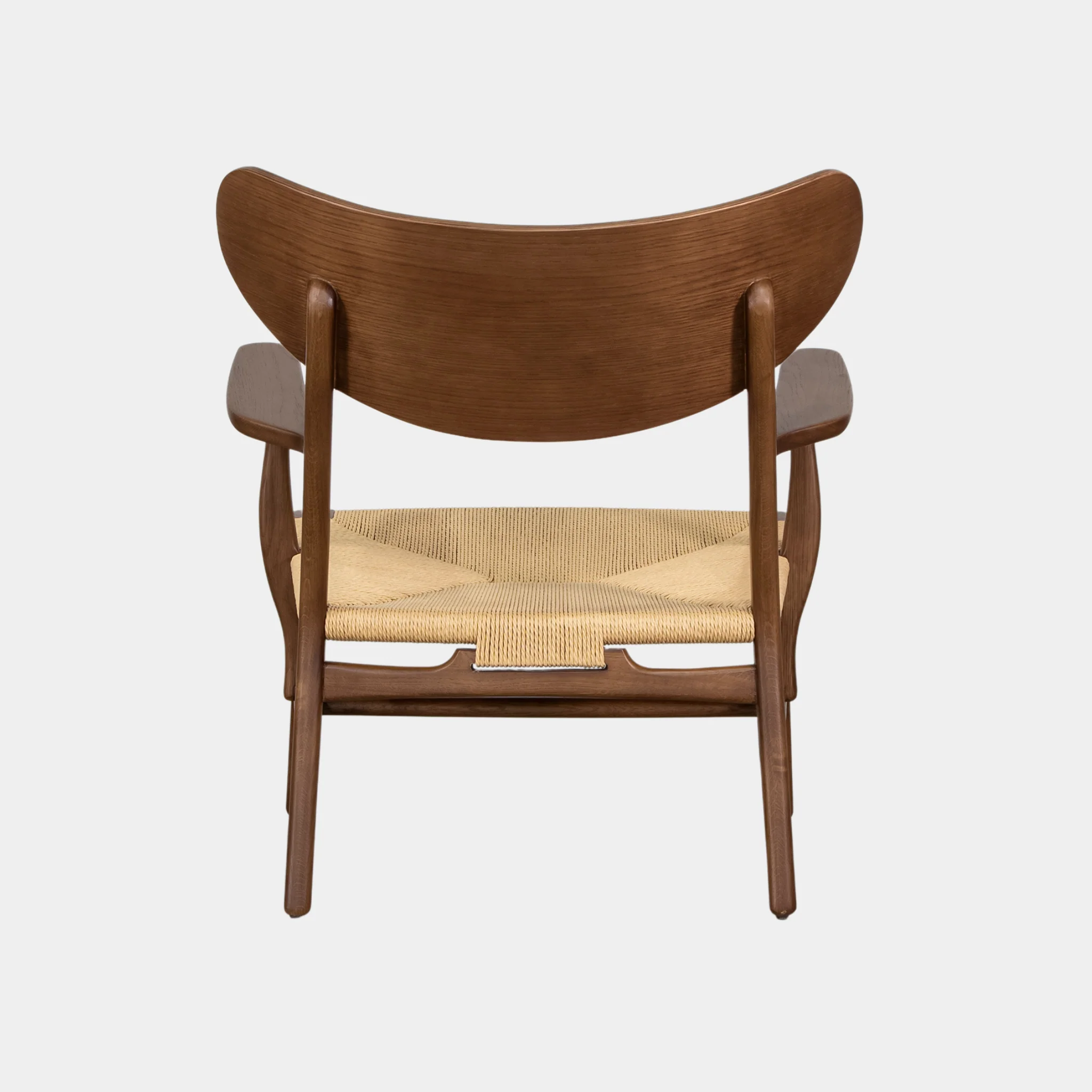 Barker Wicker Lounge Chair - Image 6