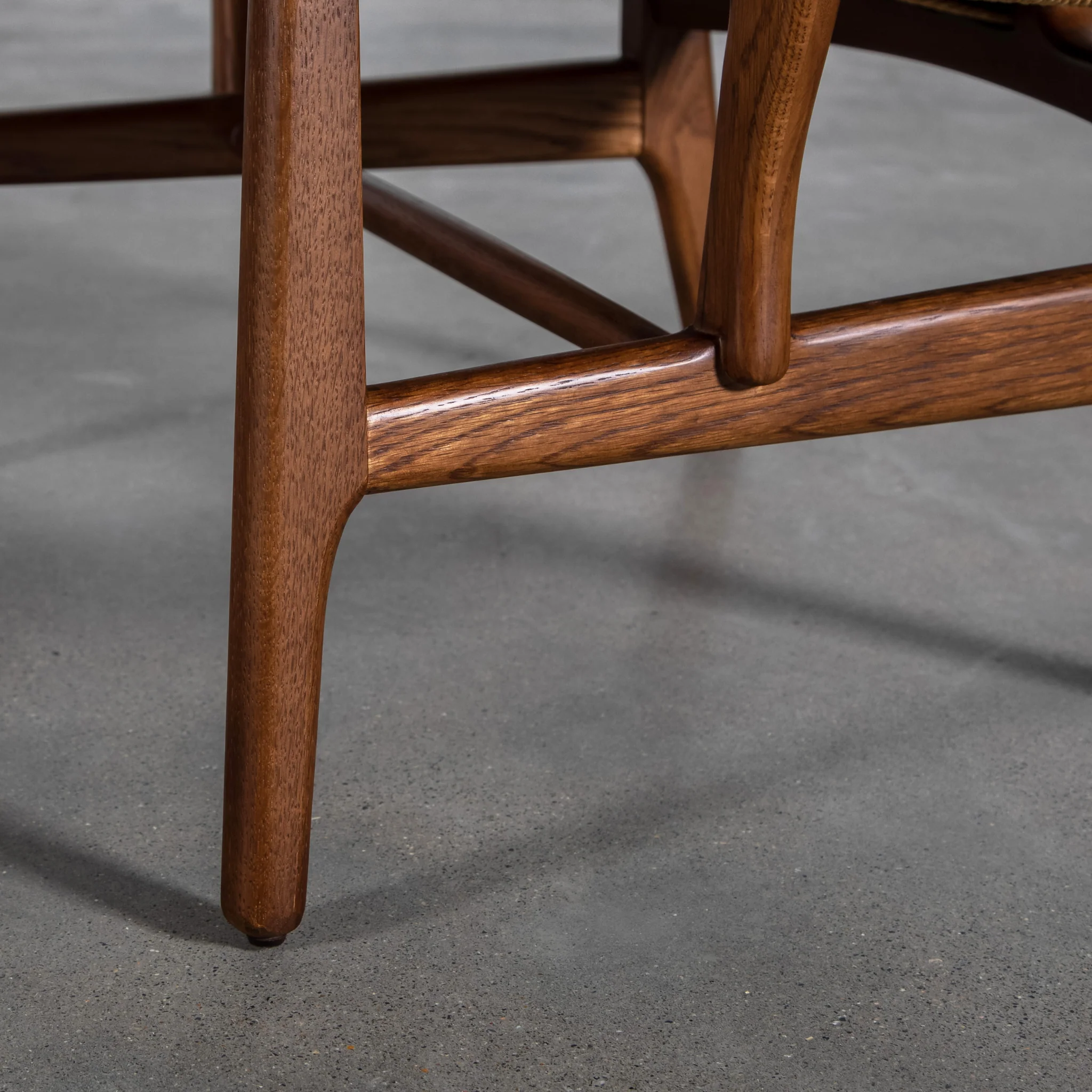 Barker Wicker Lounge Chair - Image 9