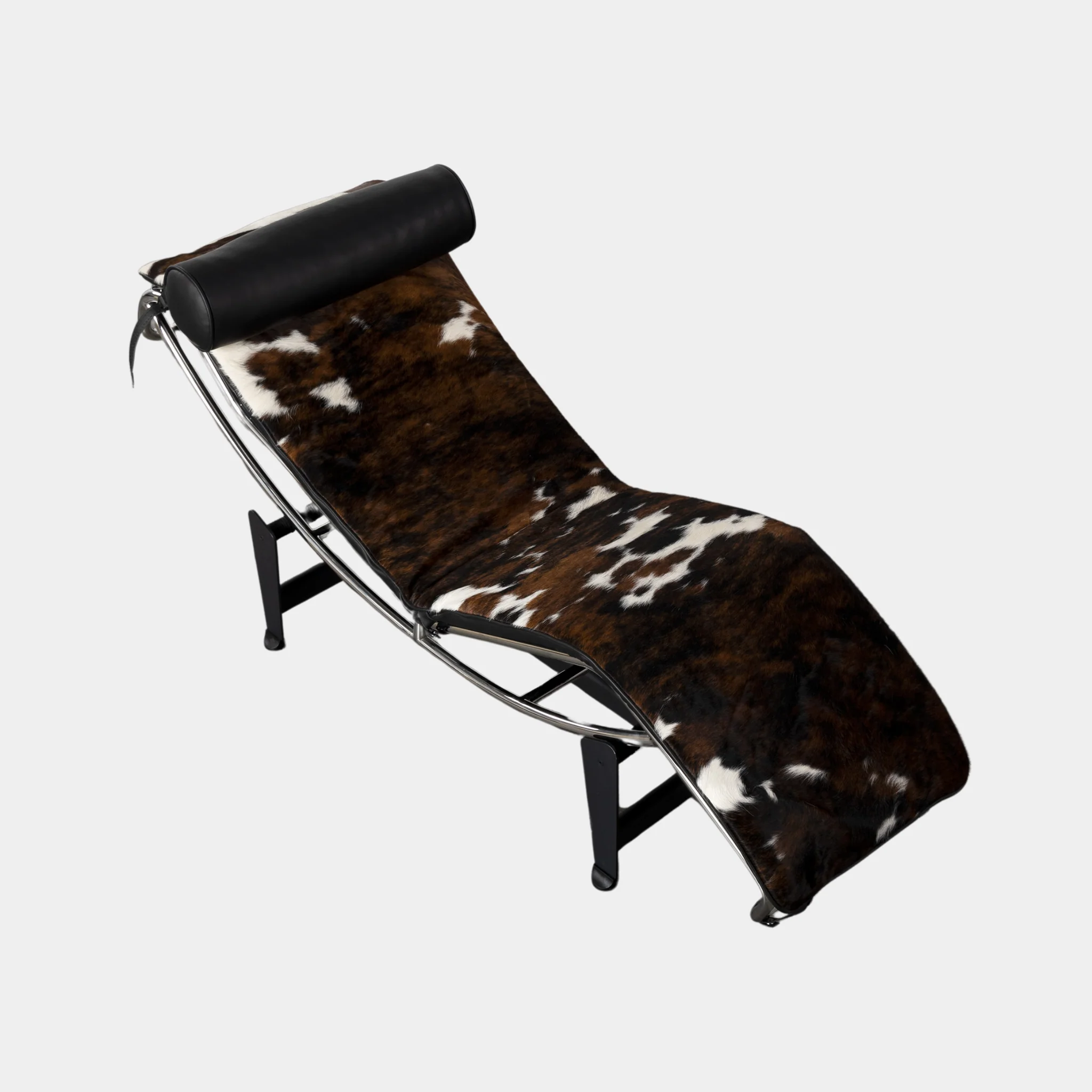 Bauhaus Cowhide Chaise Lounge - Image 21