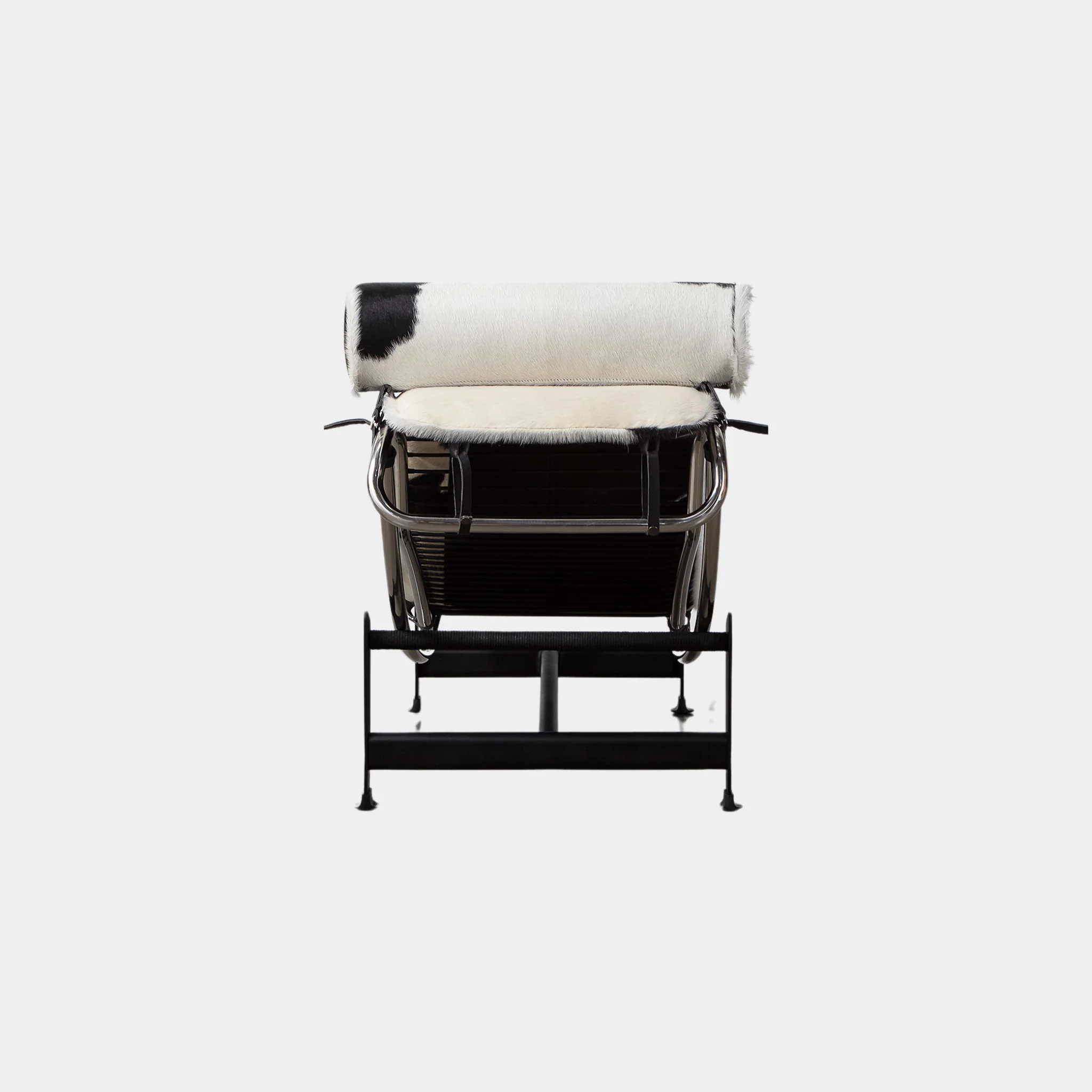 Bauhaus Cowhide Chaise Lounge - Image 4