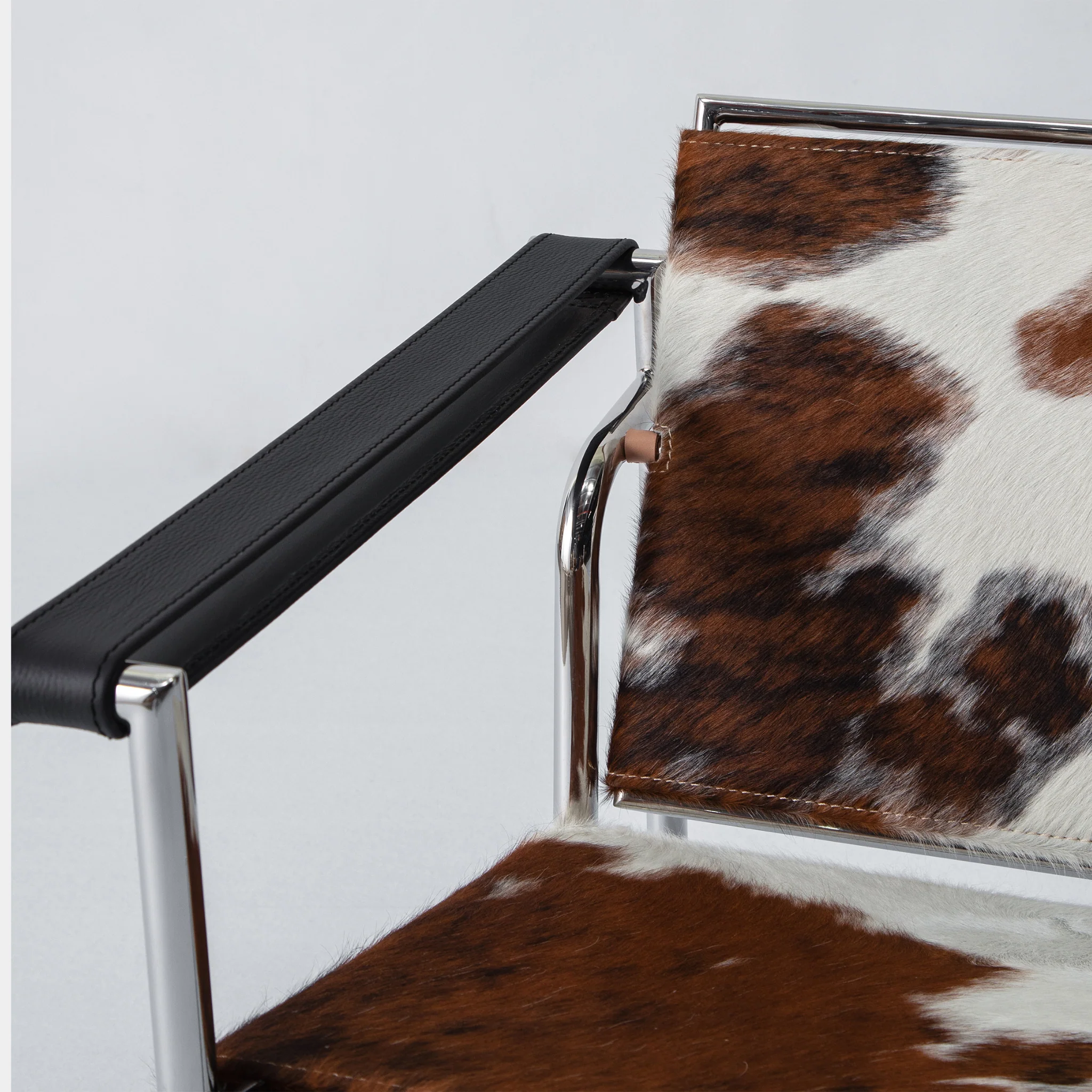 Bauhaus Cowhide Sling Back Lounge Chair - Image 10
