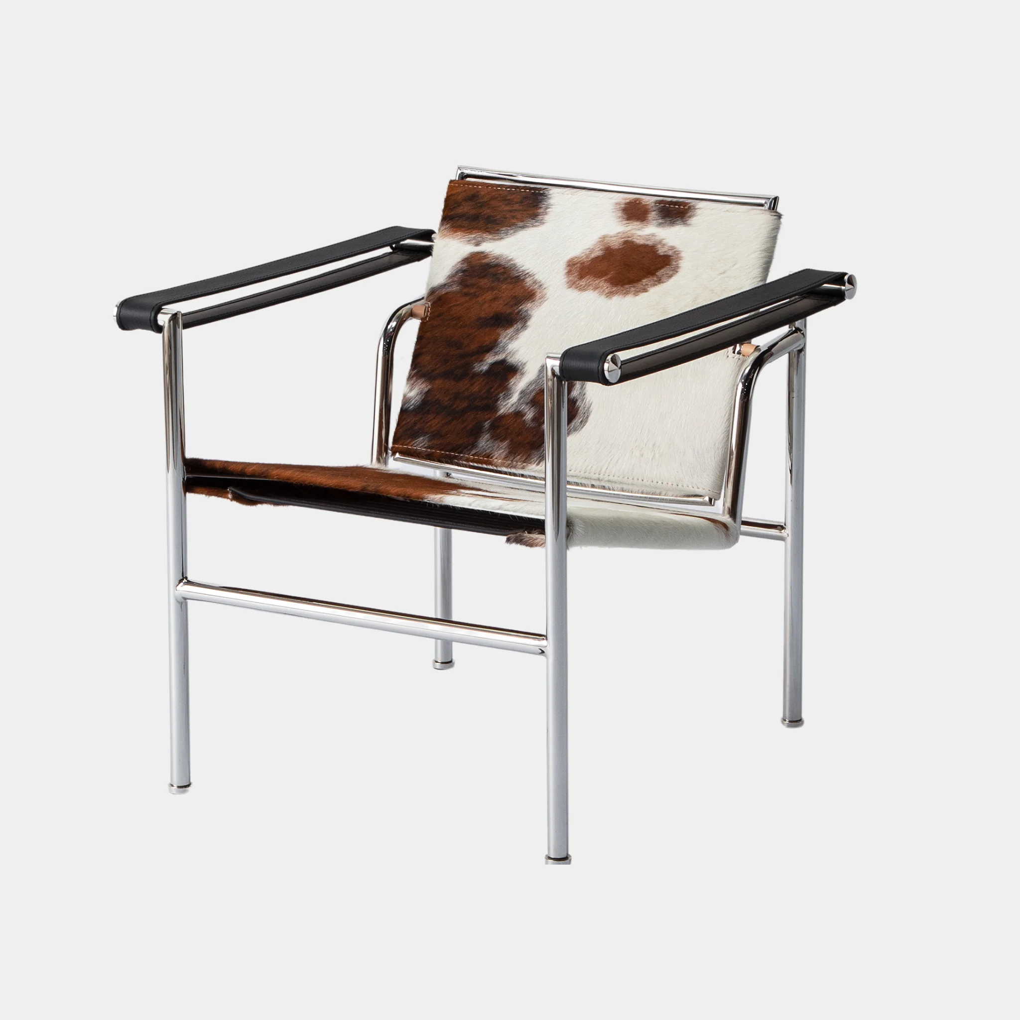 Bauhaus Cowhide Sling Back Lounge Chair - Image 16