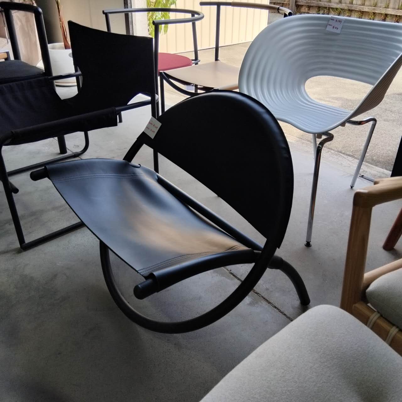 Black Mountain Furniture | Axis Lounge Chair | Clearance - Image 2