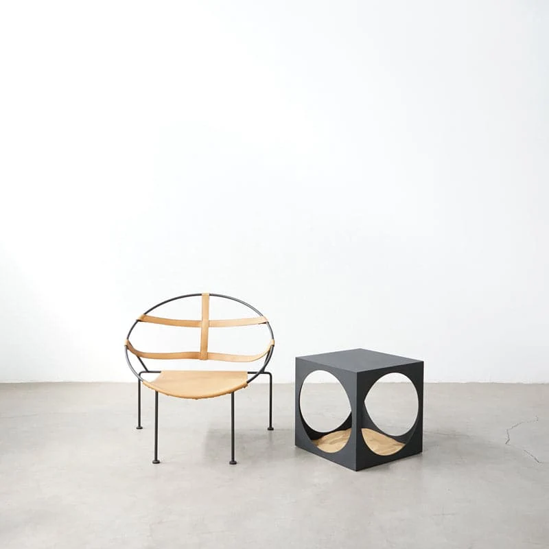 Black Mountain Furniture | Cubesque Side Table - Image 3