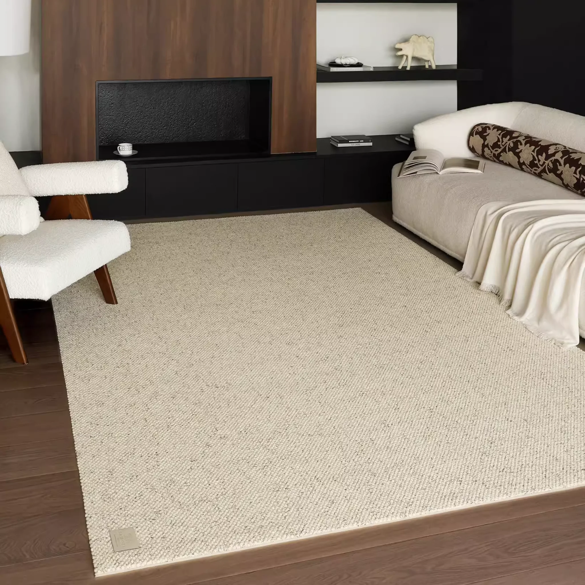 Bobble Wool Rug - Image 2