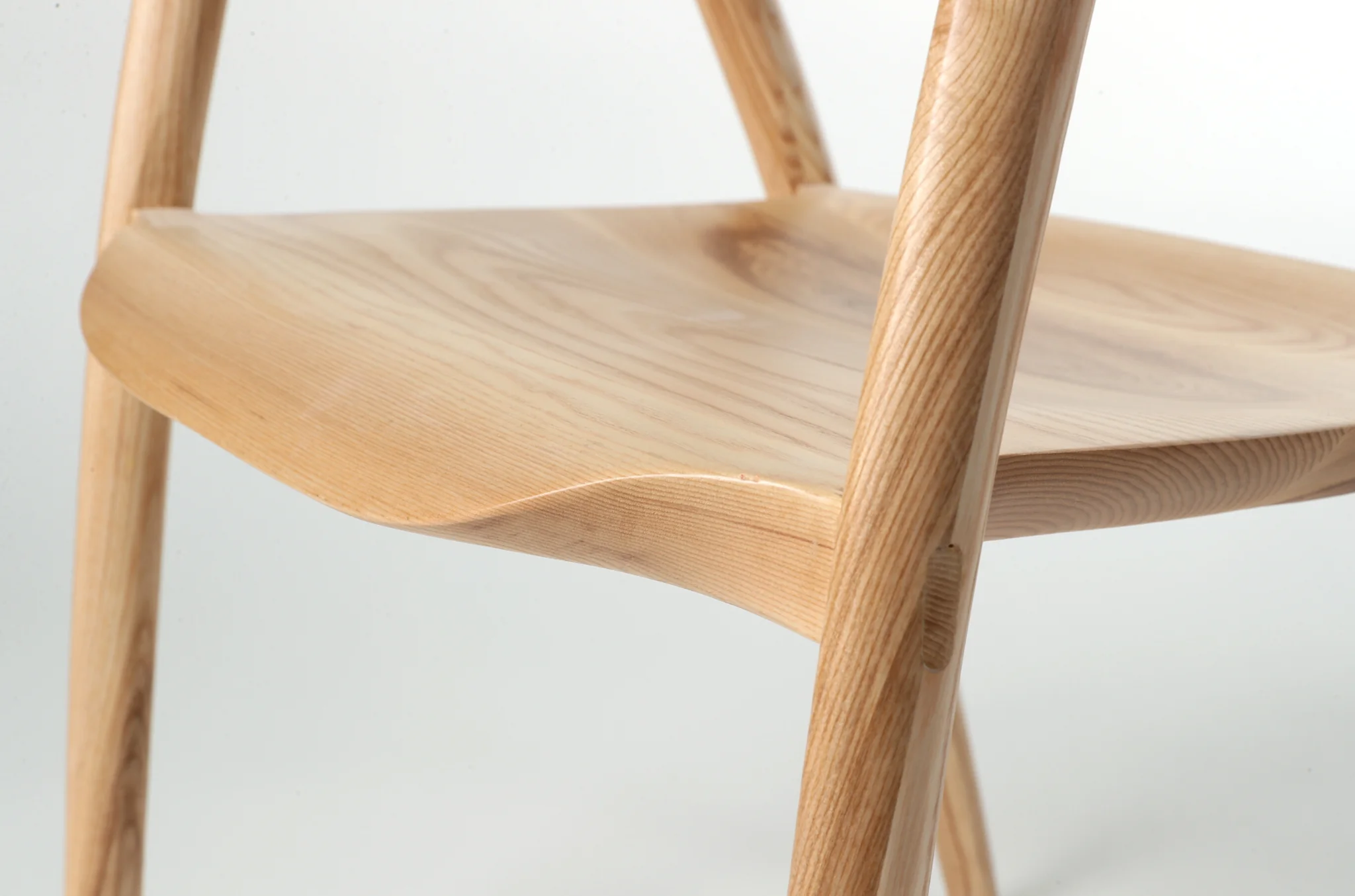 Bone Wooden Dining Chair - Image 10