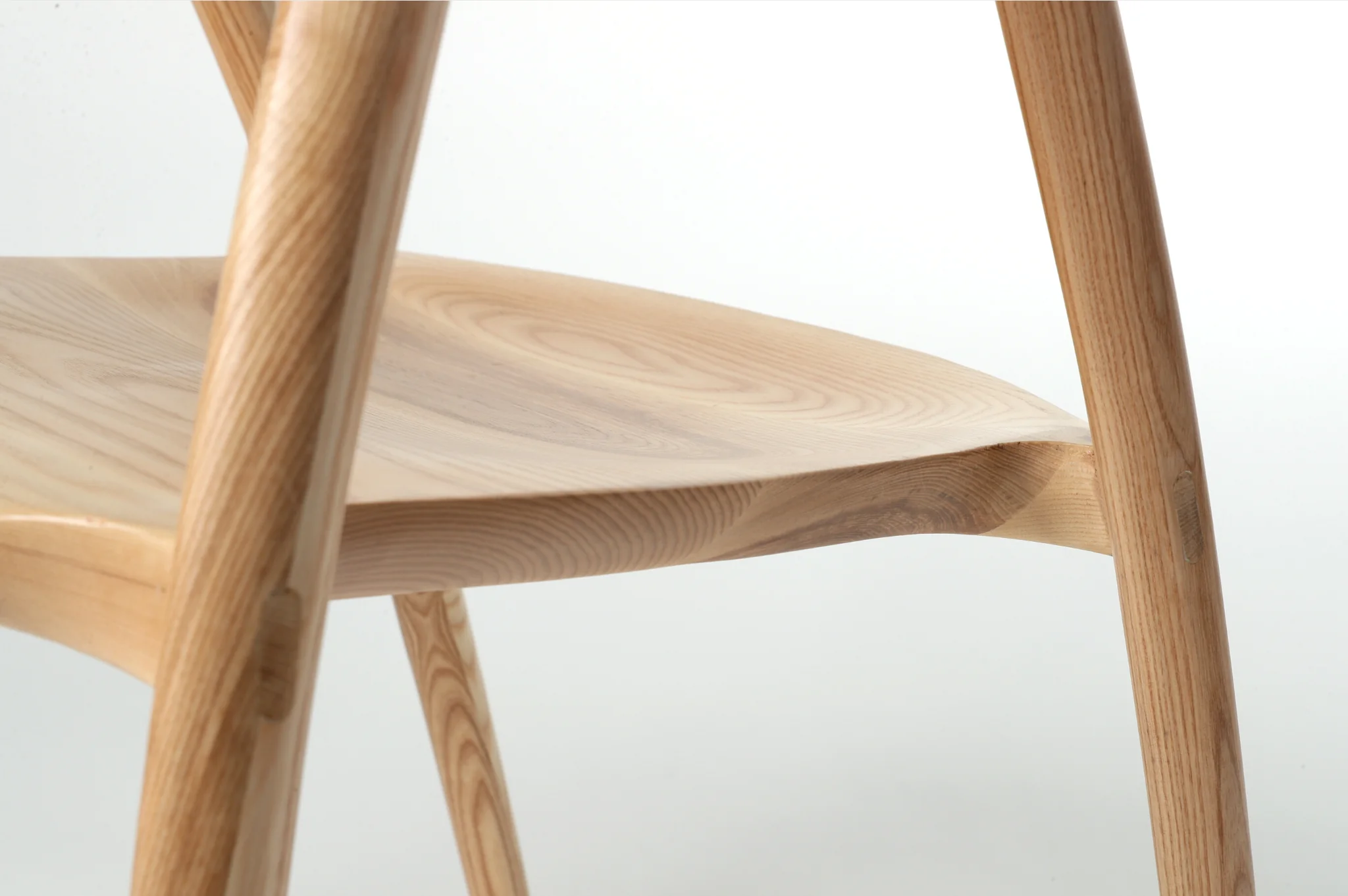 Bone Wooden Dining Chair - Image 11