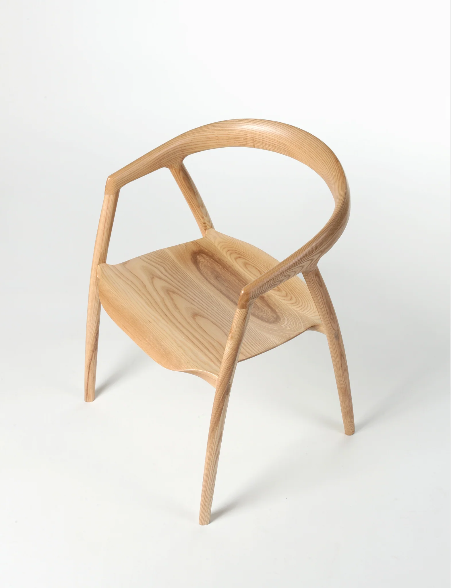 Bone Wooden Dining Chair - Image 12