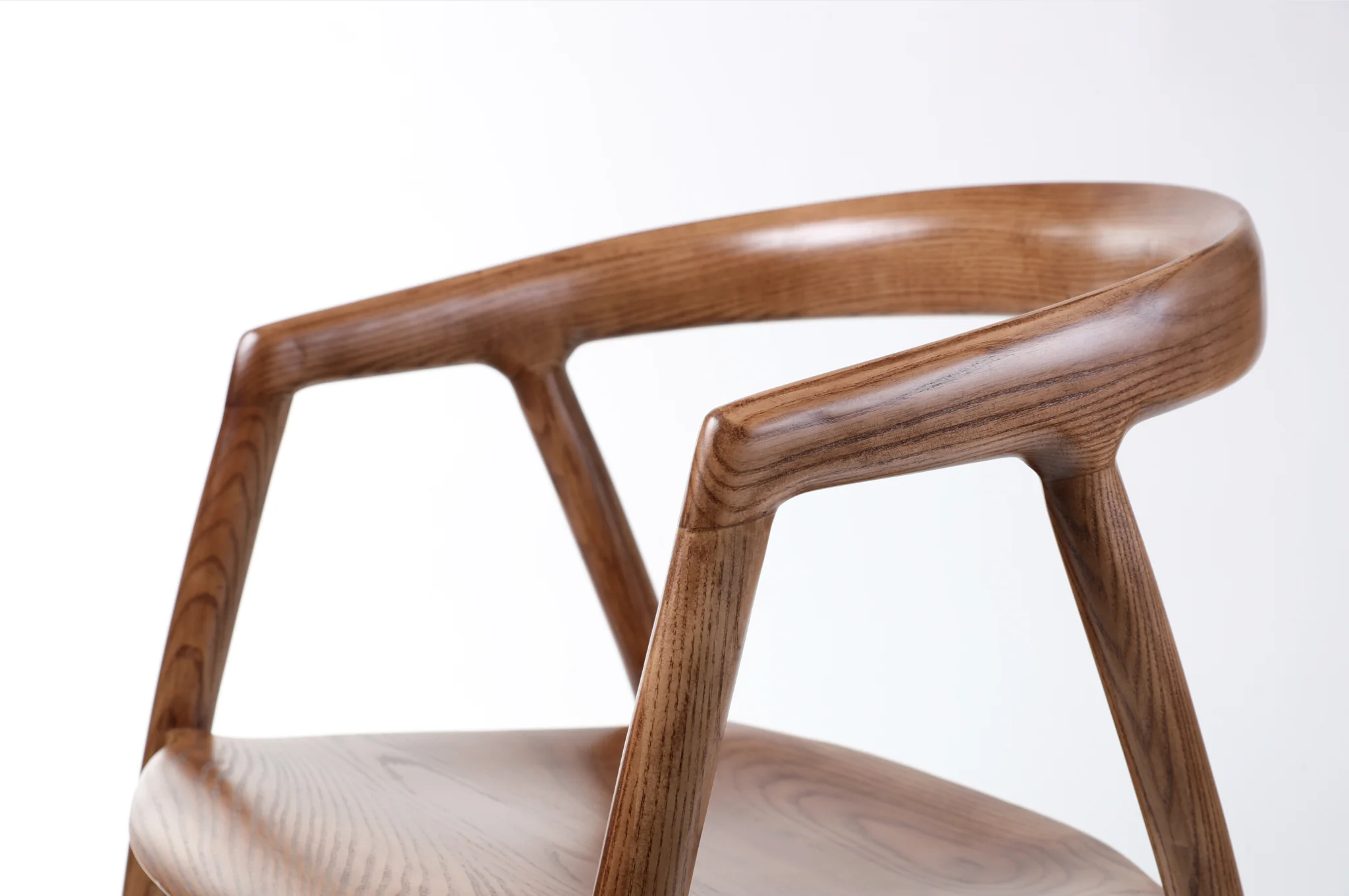 Bone Wooden Dining Chair - Image 13