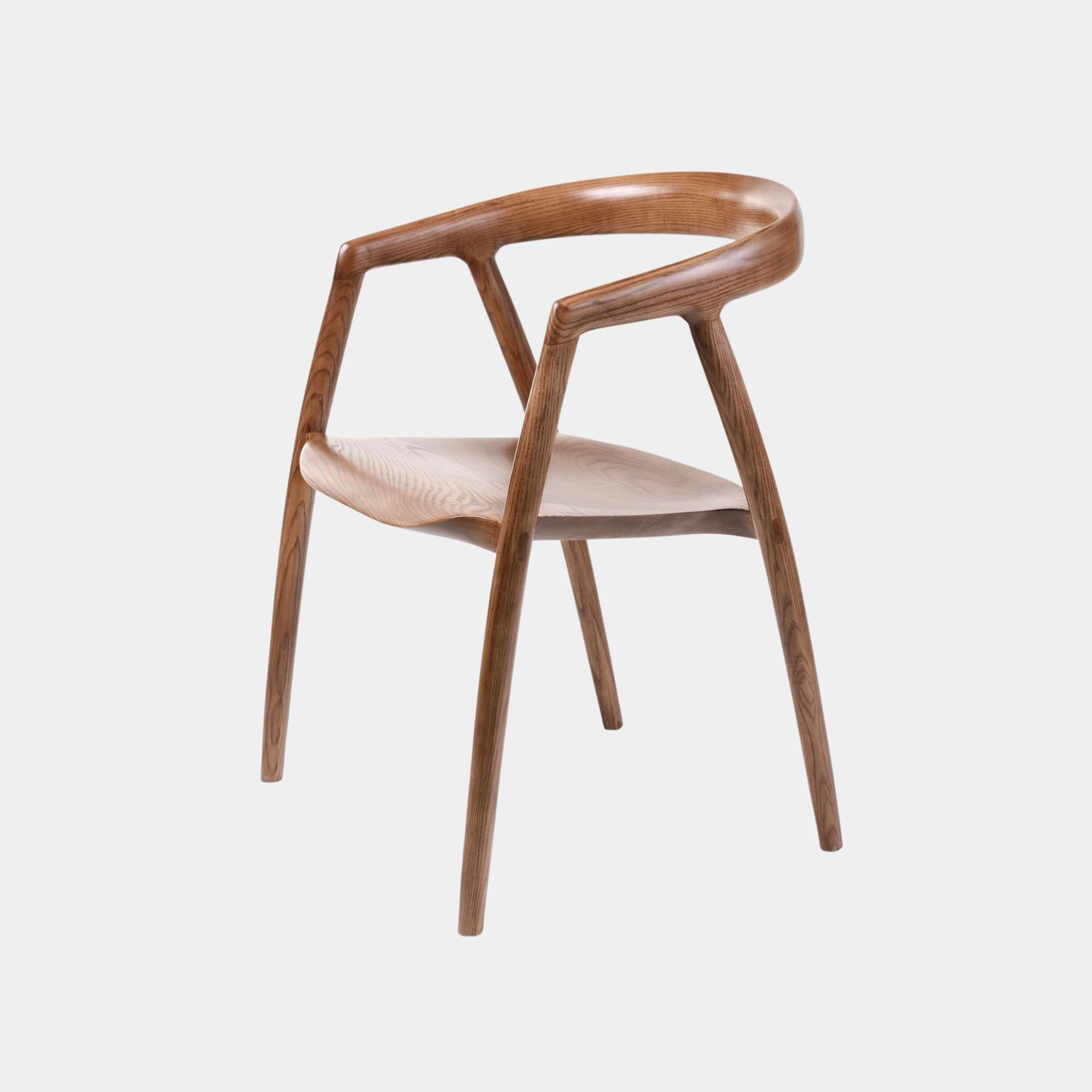 Bone Wooden Dining Chair - Image 14