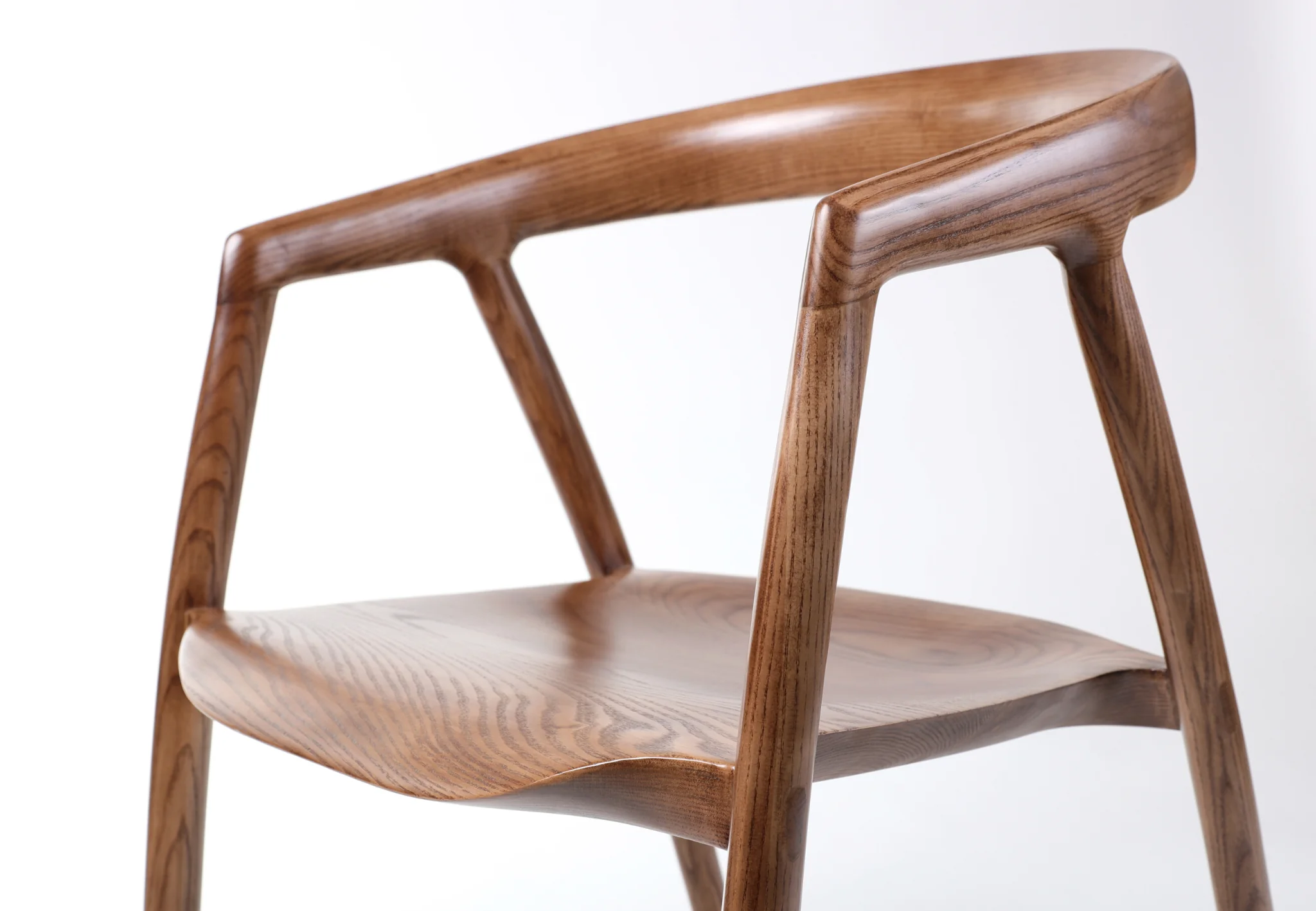 Bone Wooden Dining Chair - Image 15