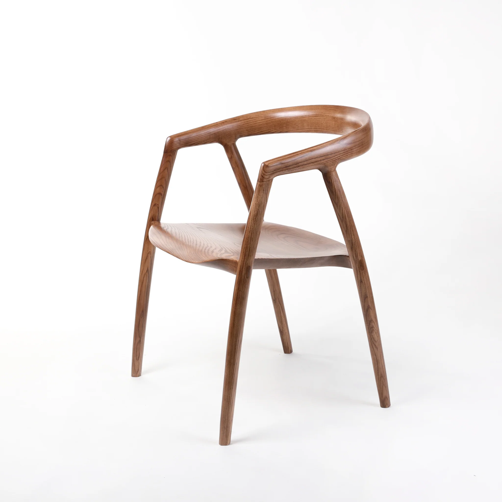 Bone Wooden Dining Chair - Image 19