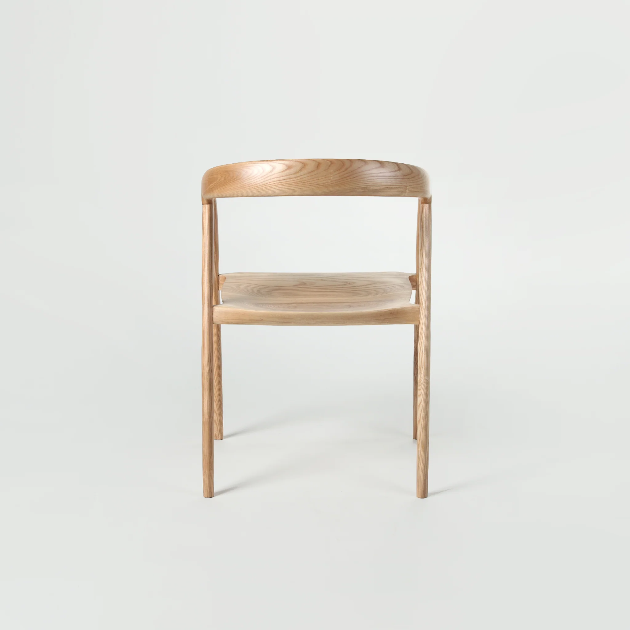 Bone Wooden Dining Chair - Image 5