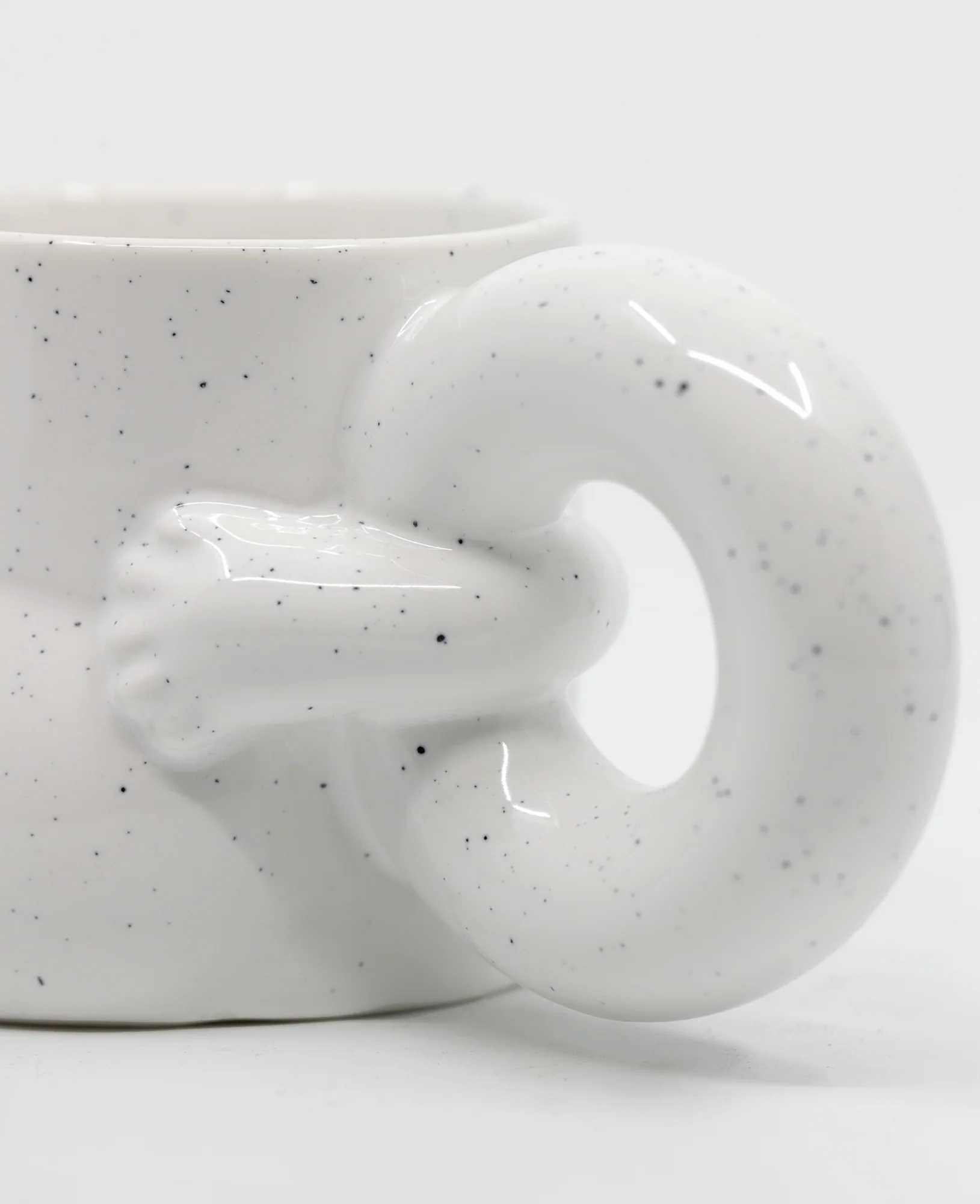Ceramic Mug | White Baby Belly - Image 7