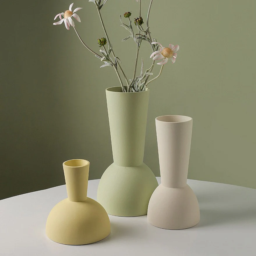 Ceramic Vase | Mint Bulb - Image 2