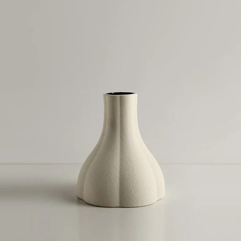 Ceramic Vase | Petal Series - Short - Image 3