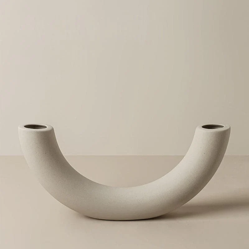 Ceramic Vase | Semi Circle - Image 4
