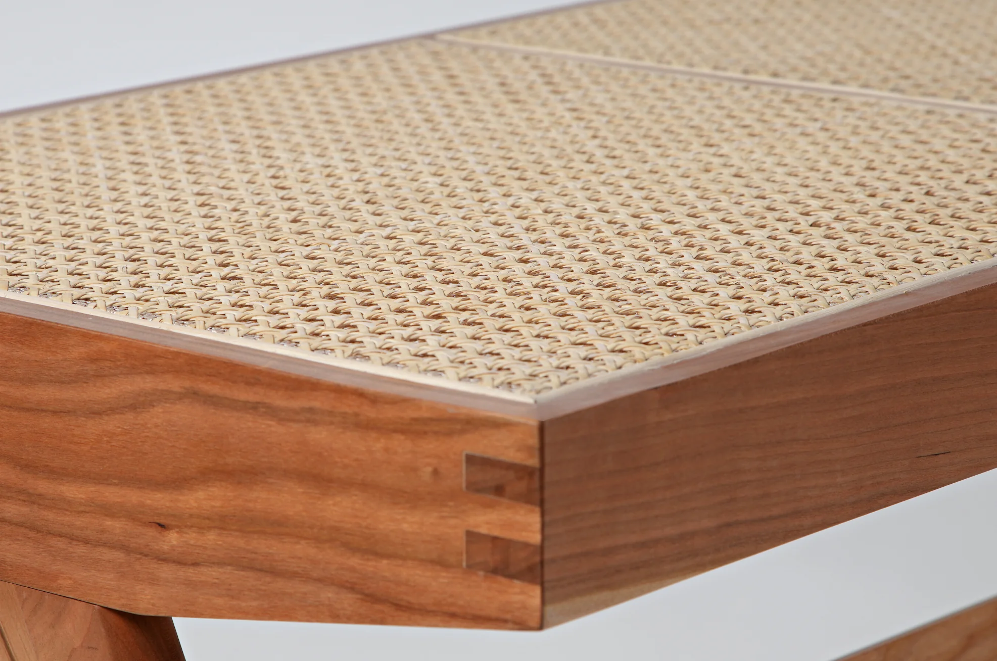 Chandi Rattan Bench - Image 7