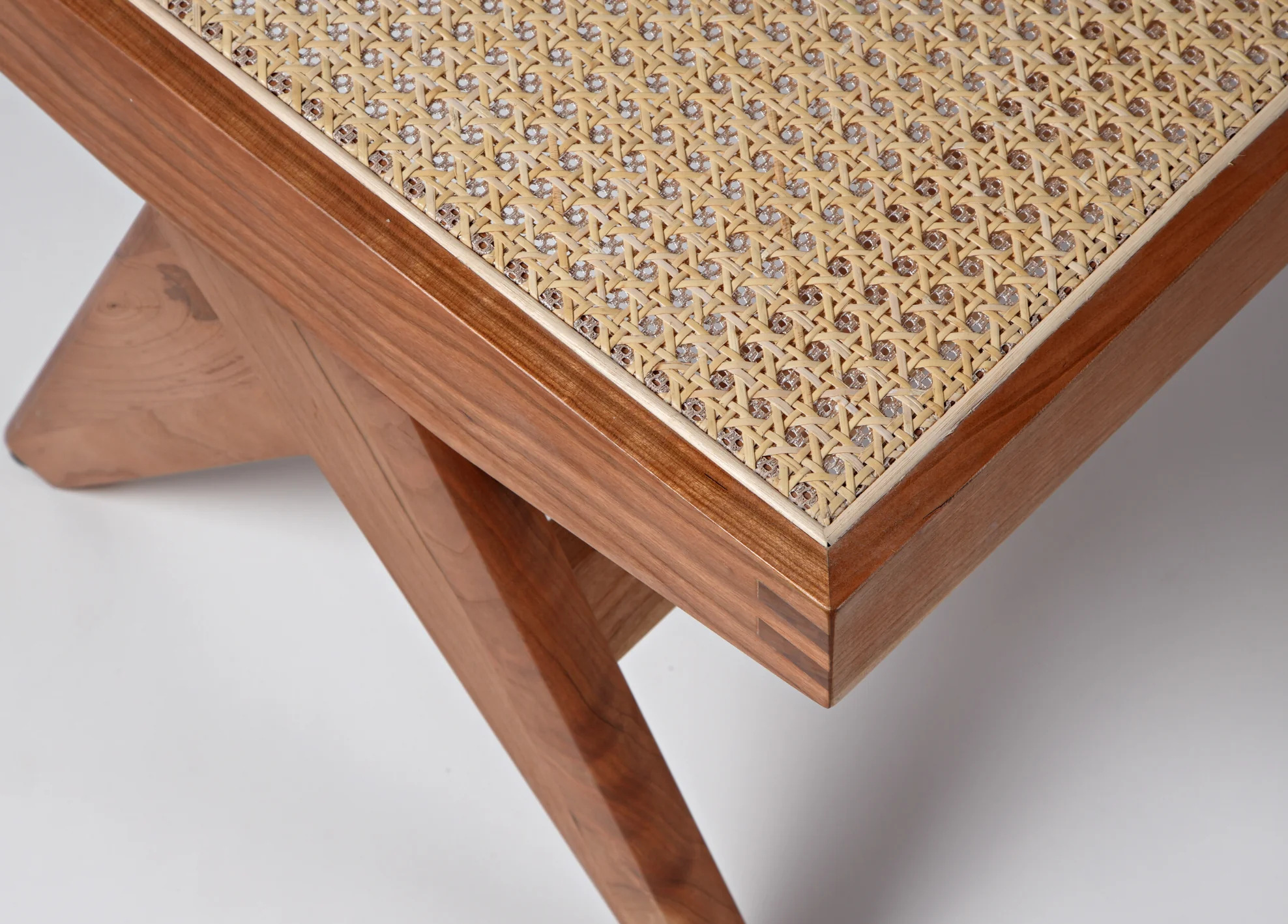 Chandi Rattan Bench - Image 8