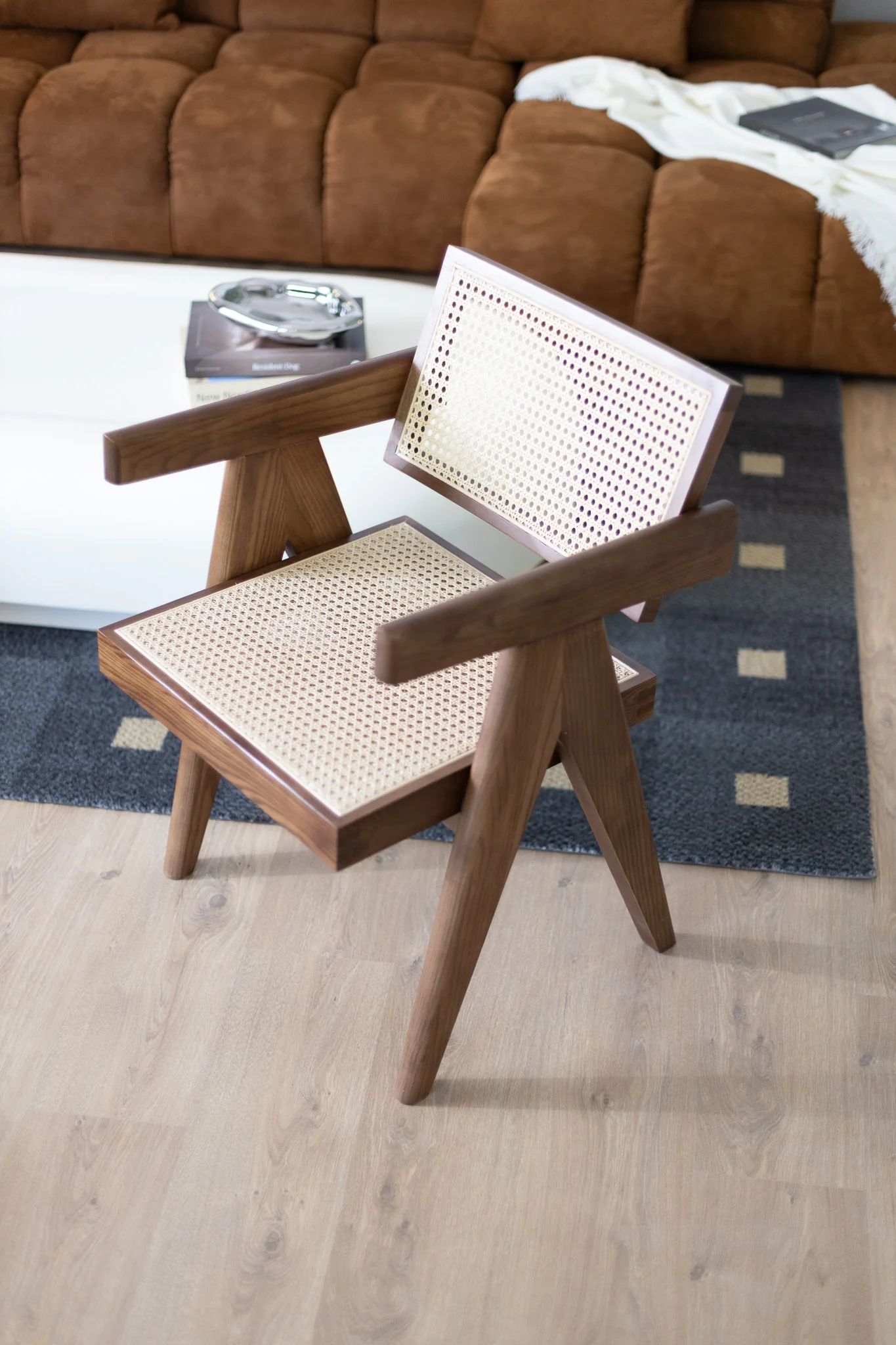 Chandi Rattan Dining Chair - Image 3