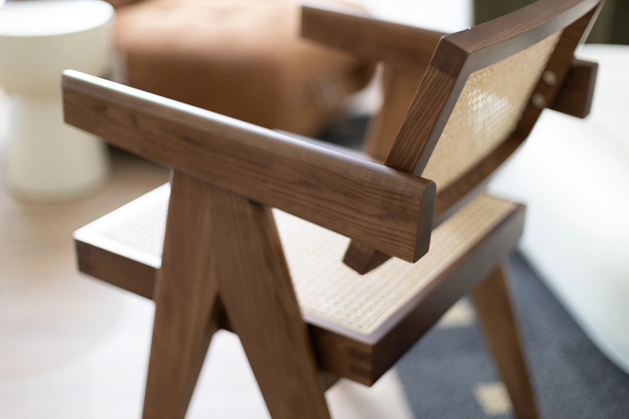 Chandi Rattan Dining Chair - Image 6