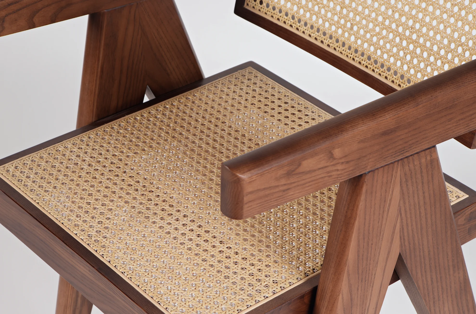 Chandi Rattan Dining Chair - Image 9