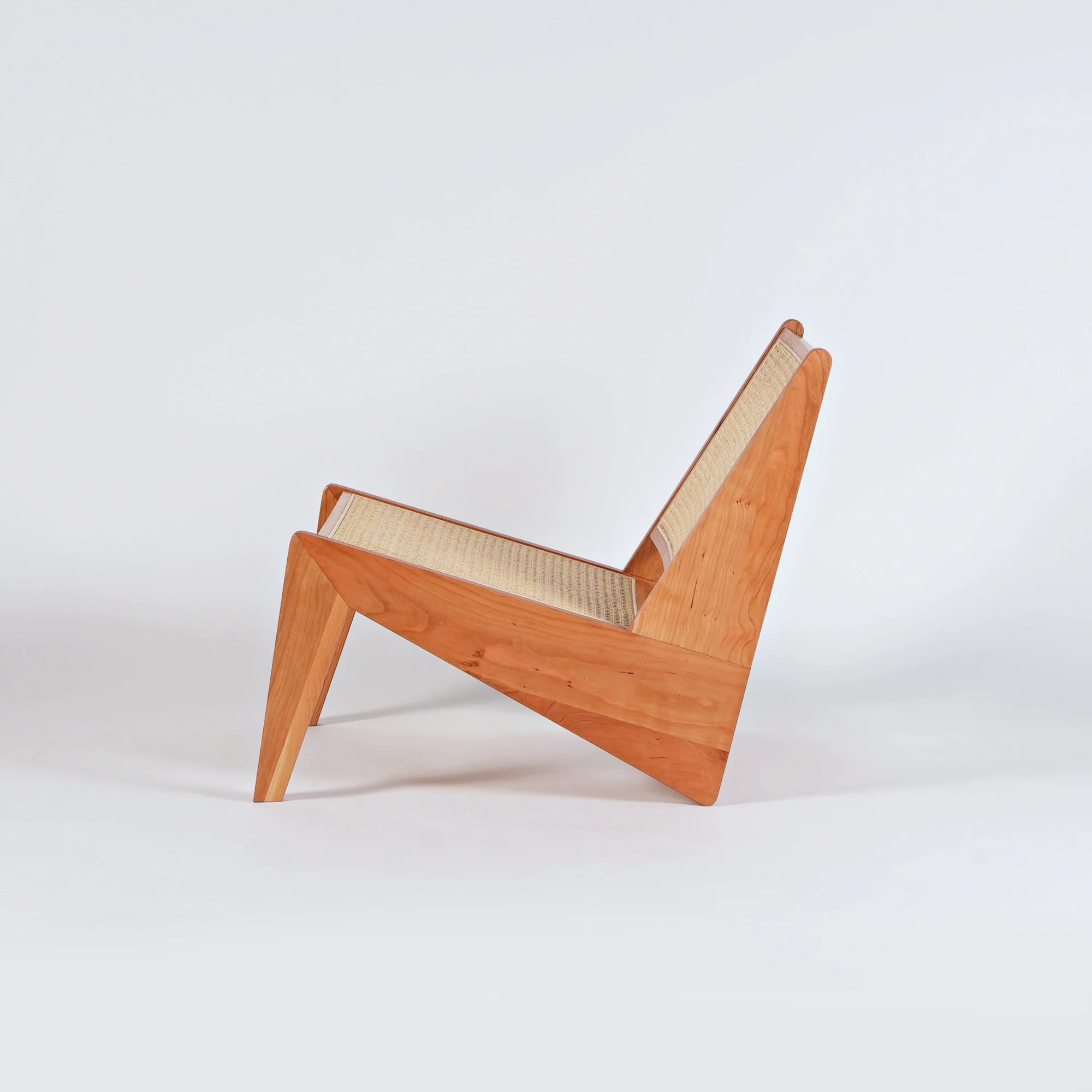 Chandi Rattan Lounge Chair - Image 3
