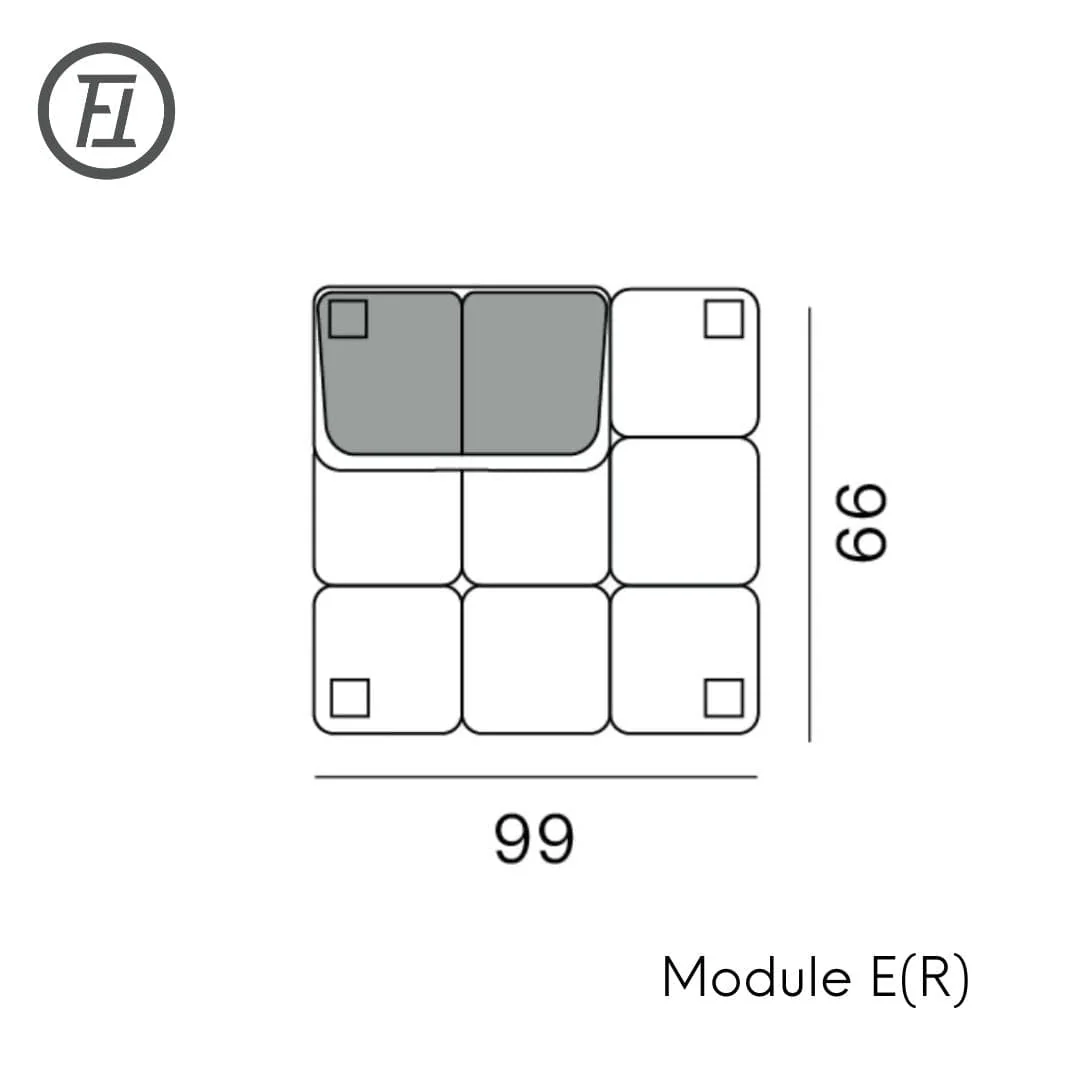 Chocolate Modular Sofa - Image 34