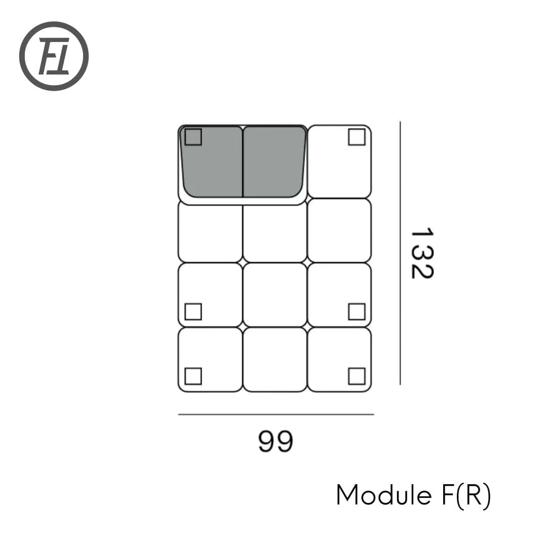 Chocolate Modular Sofa - Image 36