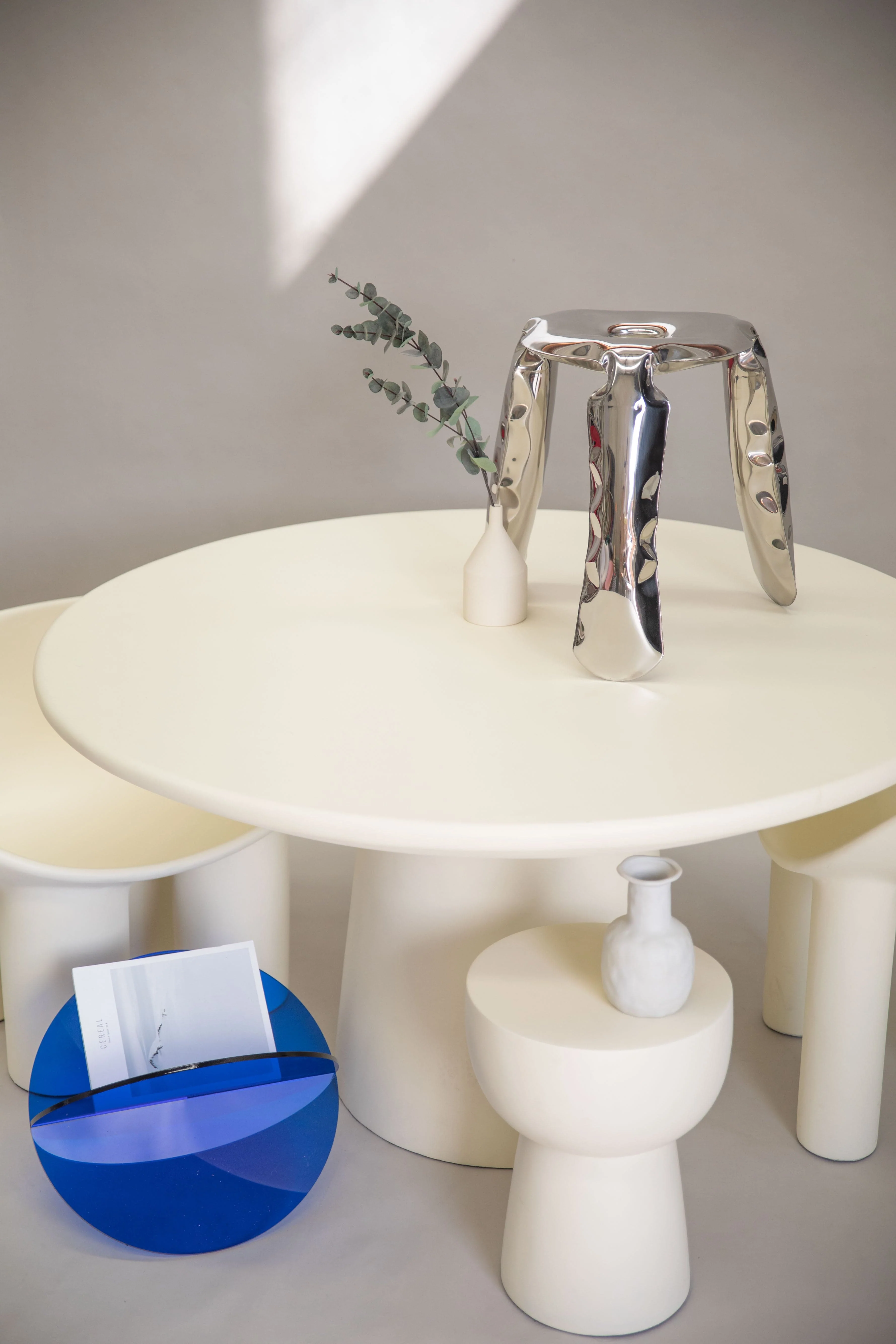Chubby Series | Fibreglass Dining Table - Image 13