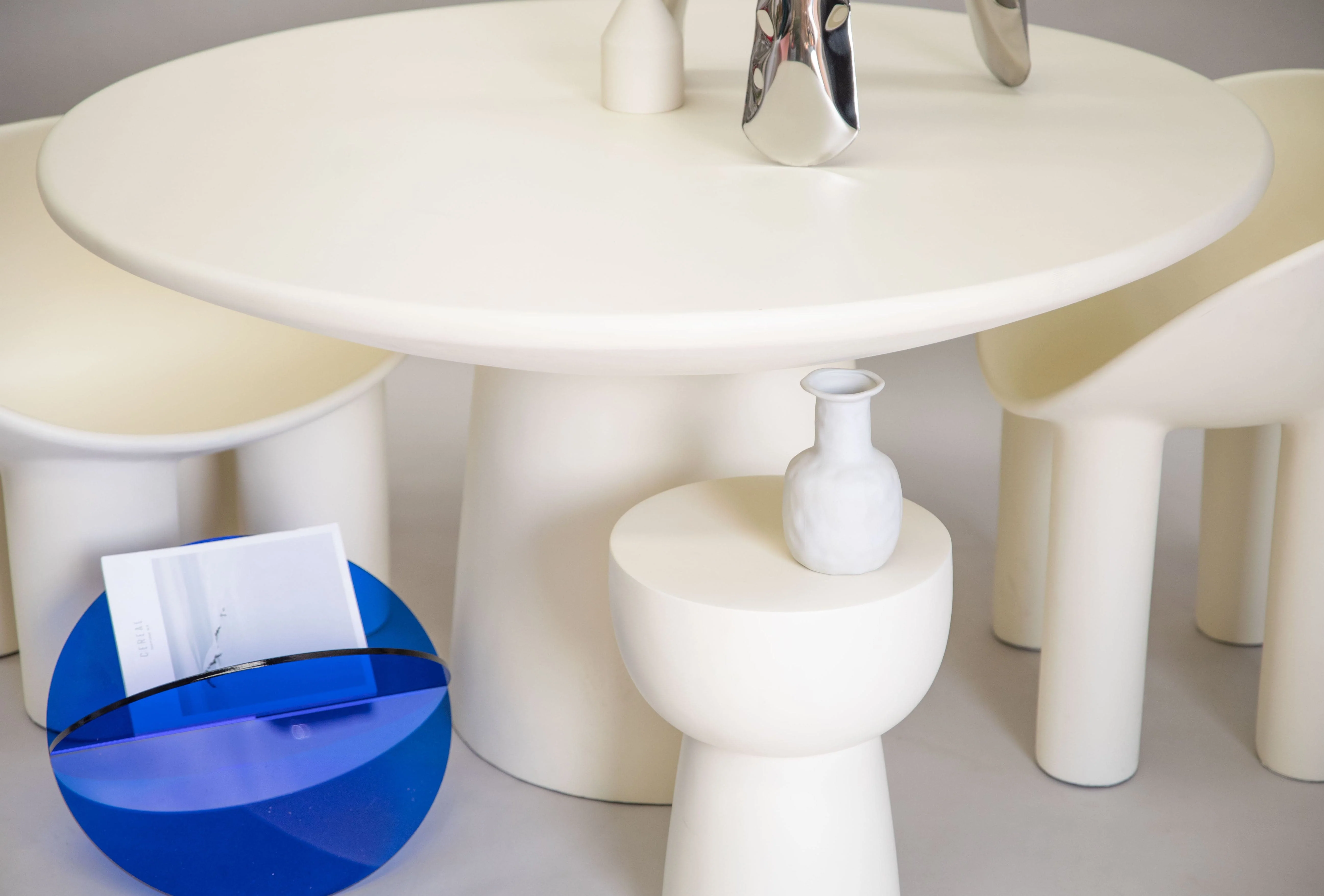 Chubby Series | Fibreglass Dining Table - Image 14