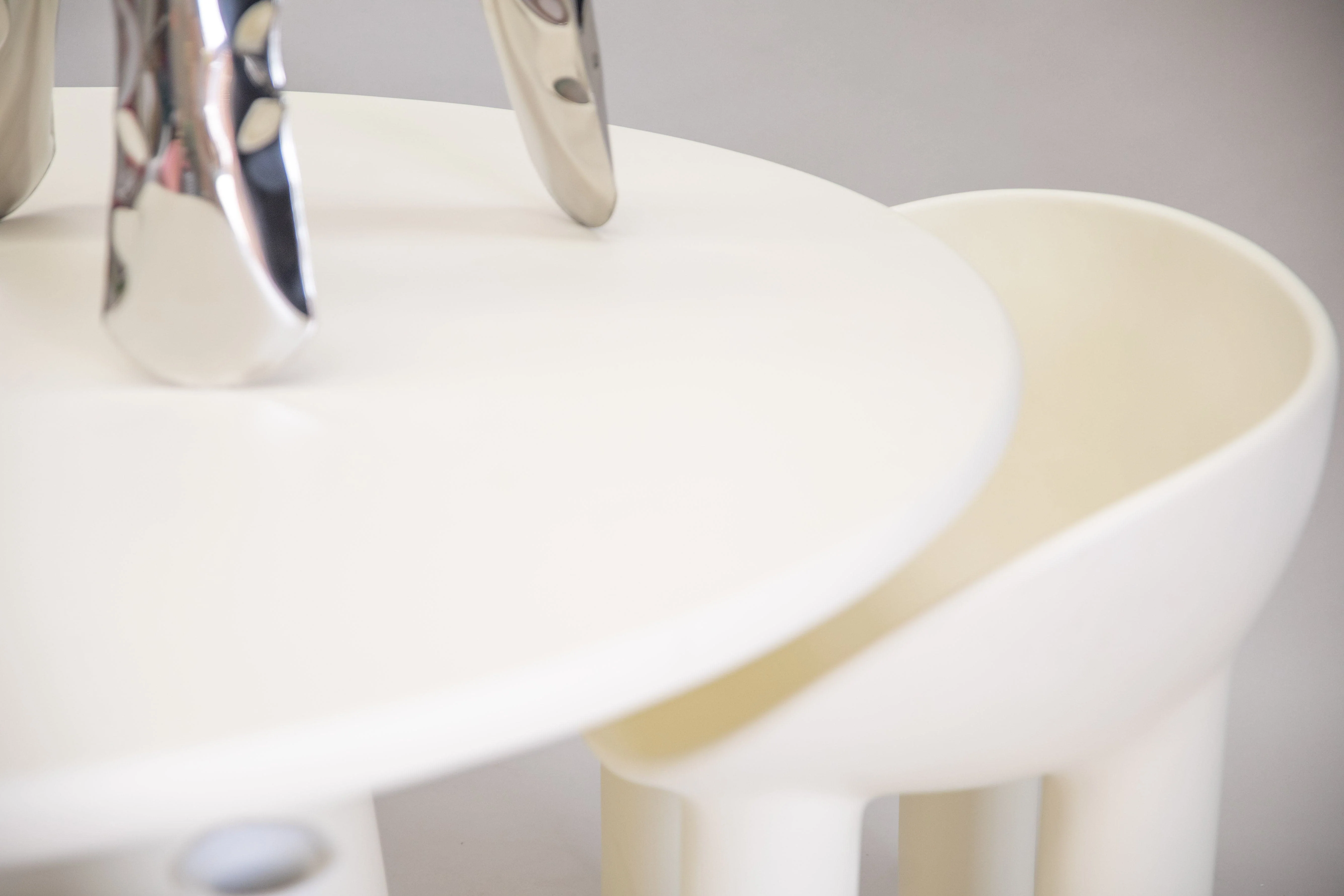 Chubby Series | Fibreglass Dining Table - Image 16