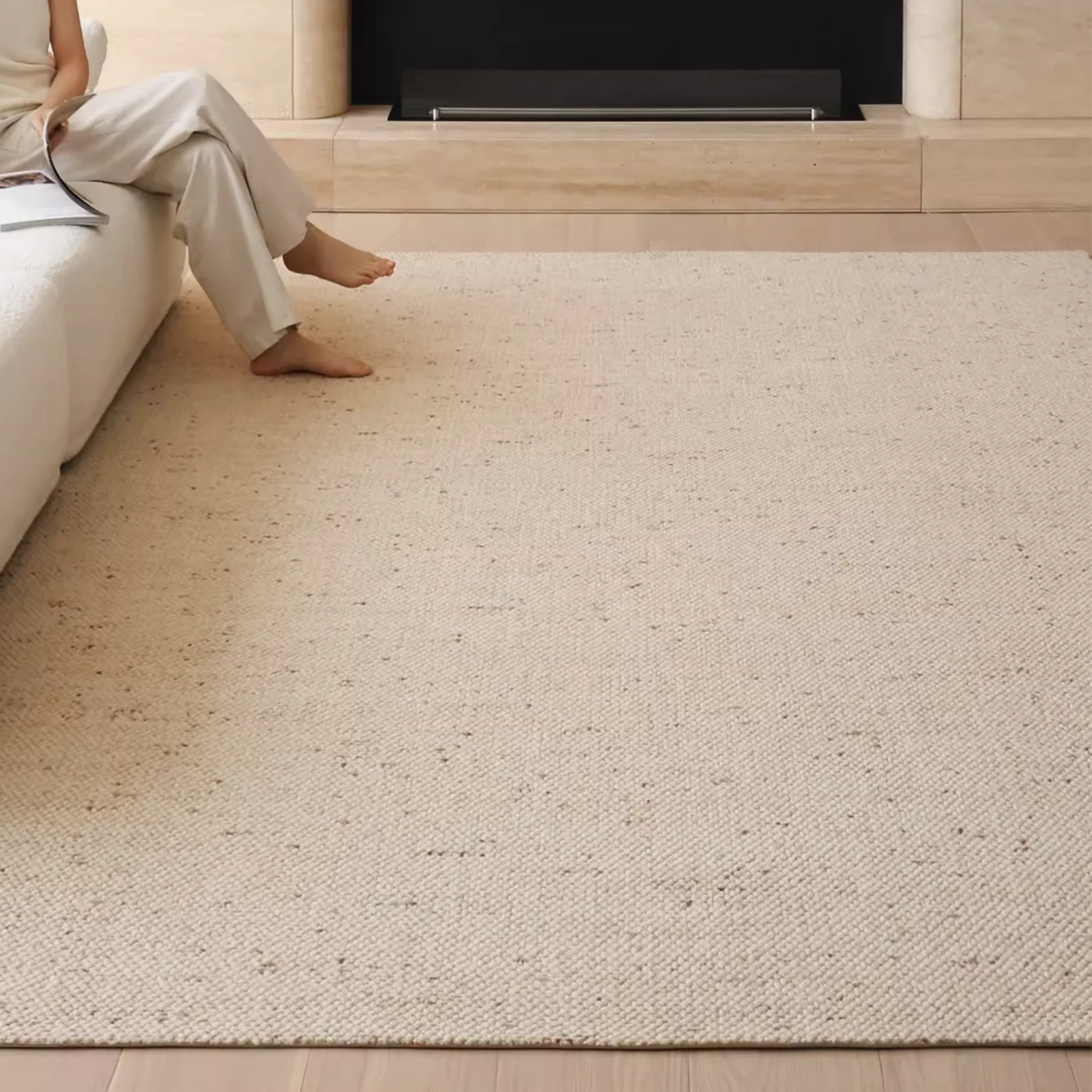 Clarity Wool Rug - Image 8